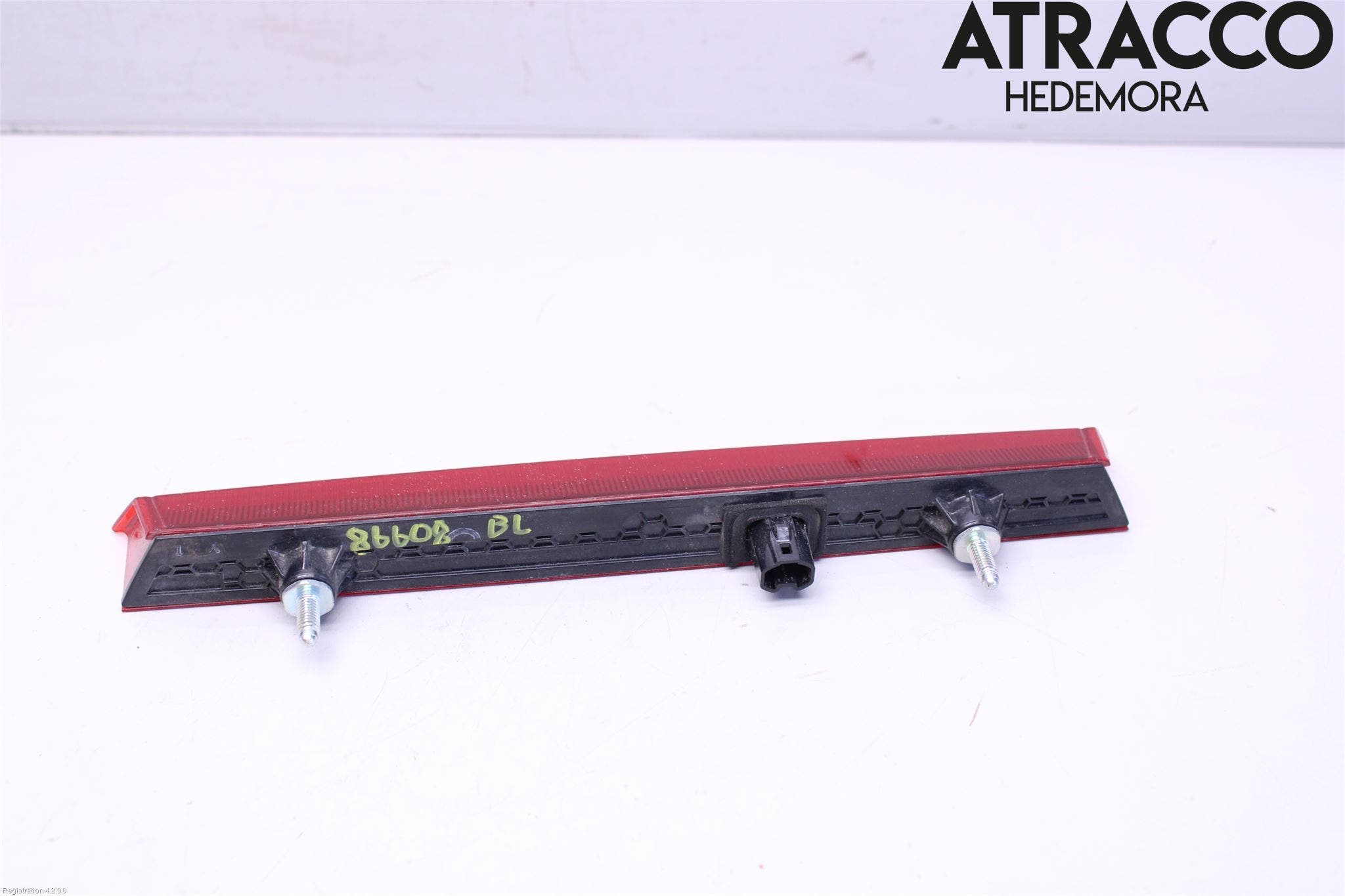 Toyota COROLLA 19- Bromsljus Bakruta