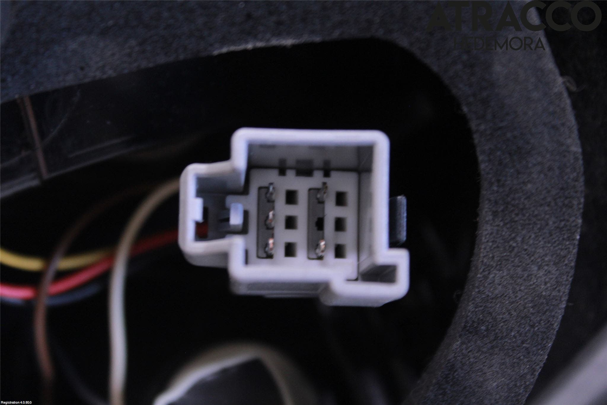 Ford FIESTA 13-17 Bakljus Vänster