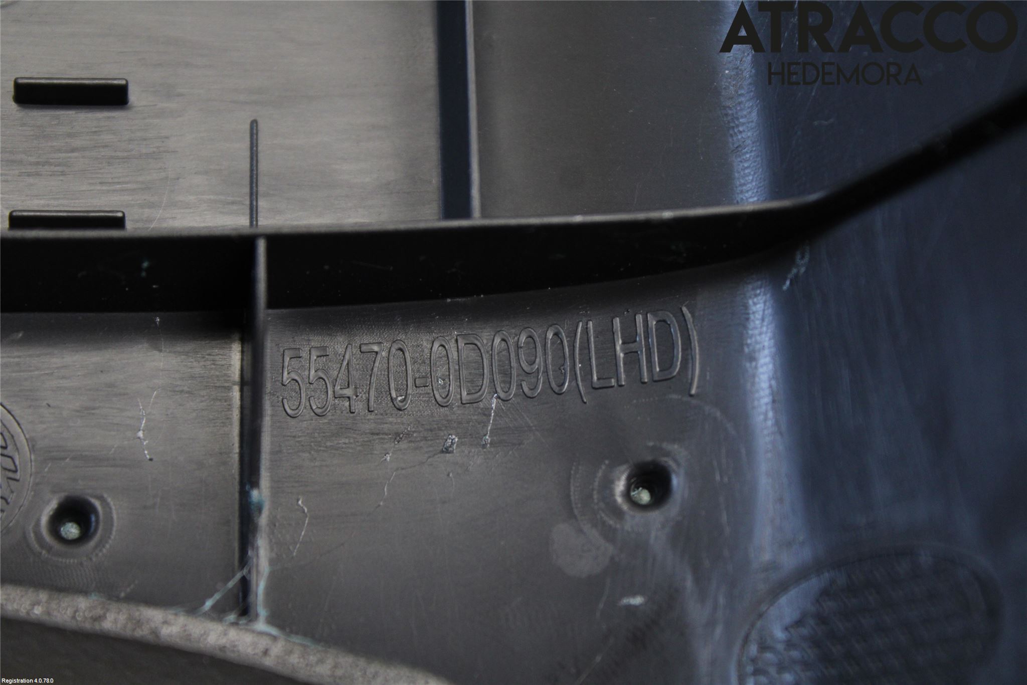 Toyota YARIS XP130 15-20 Instrumentbräda Inlägg-Dekorlist