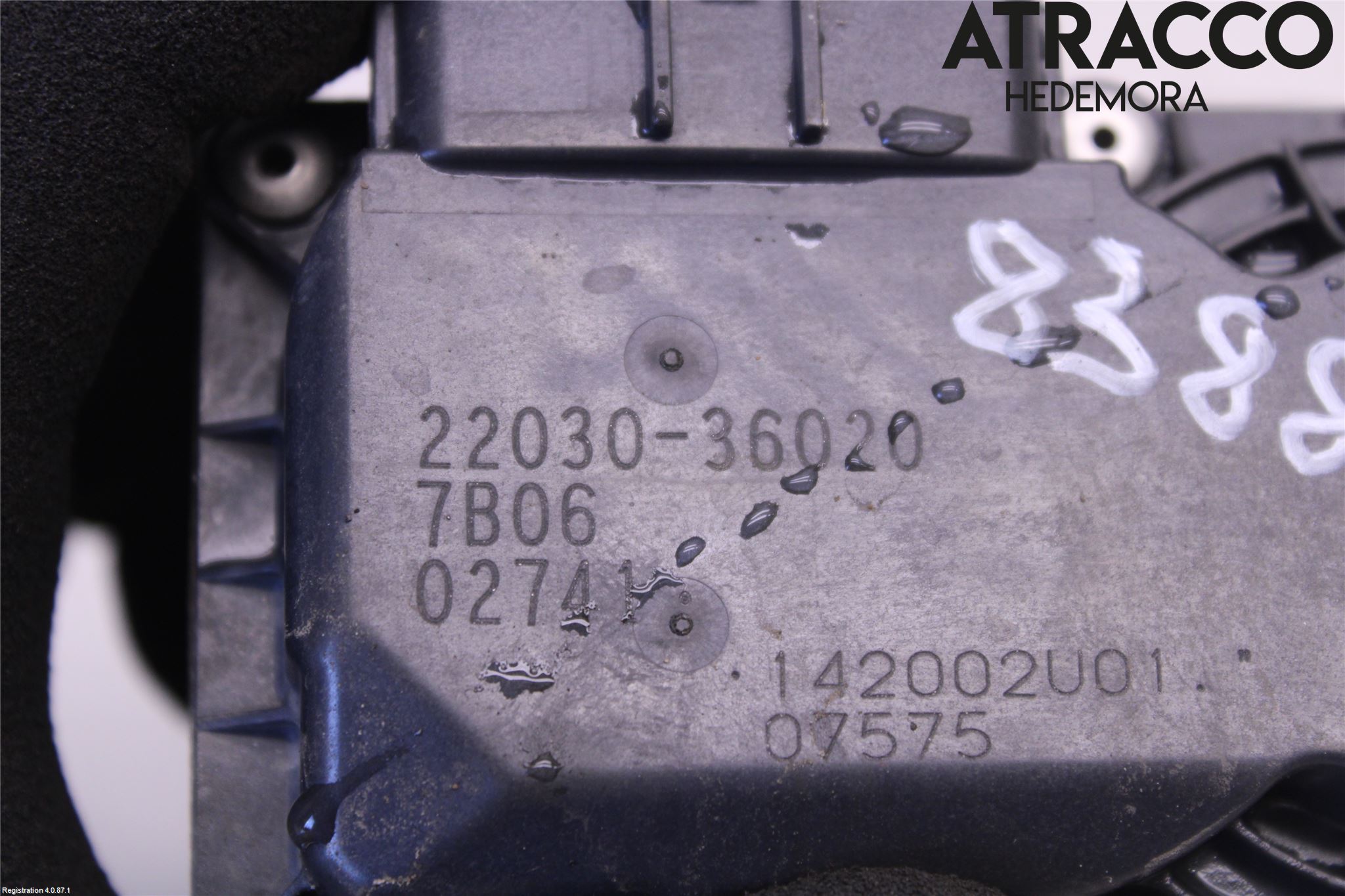 Toyota RAV4 13-18 Injspjällhus