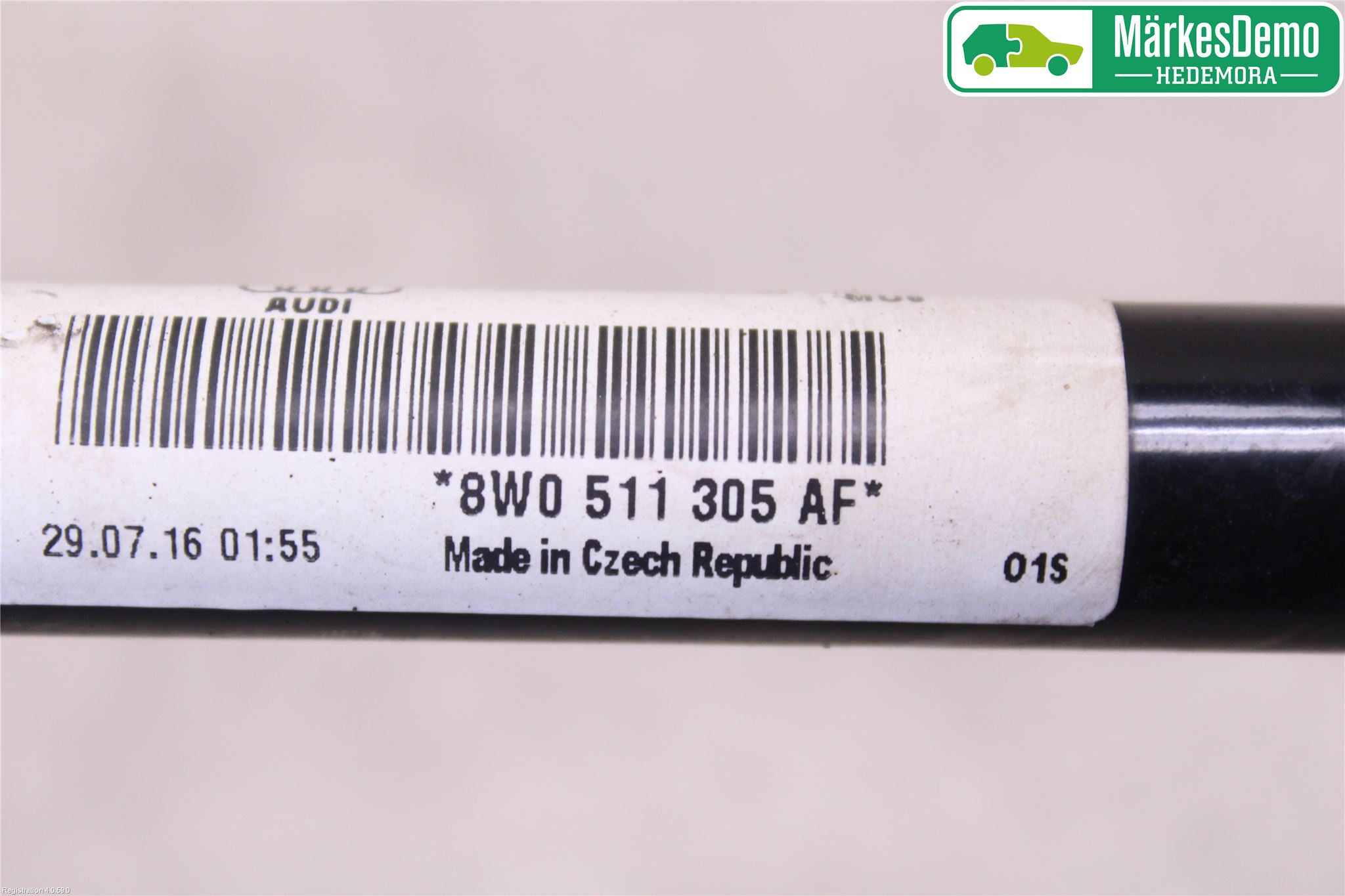 Audi A4/S4 B9 16-19 Krängningshämmare Bak