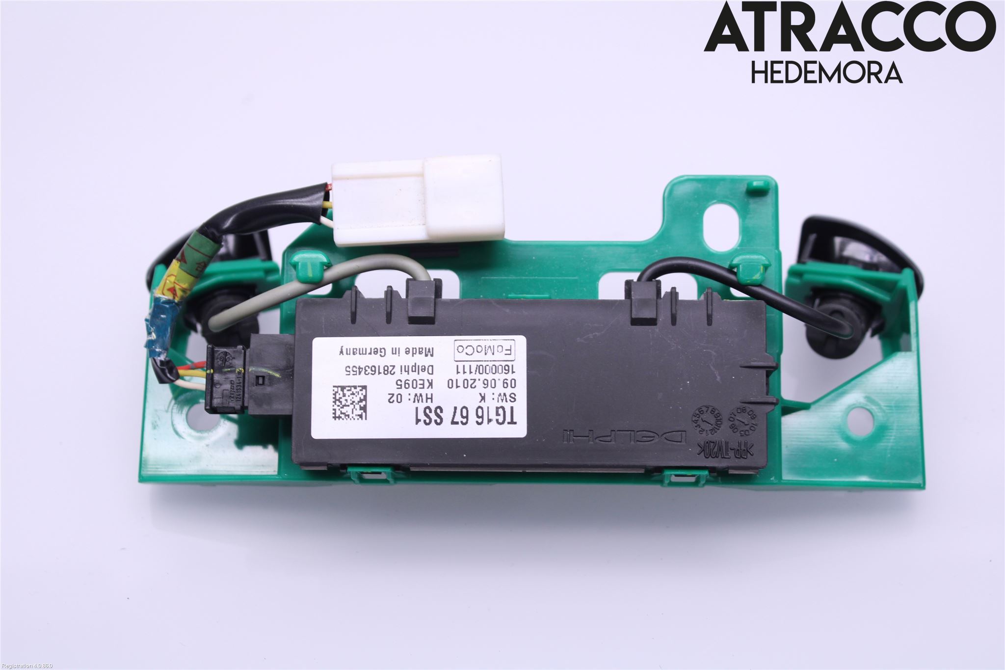 Mazda CX-9 Styrenhet Billarm