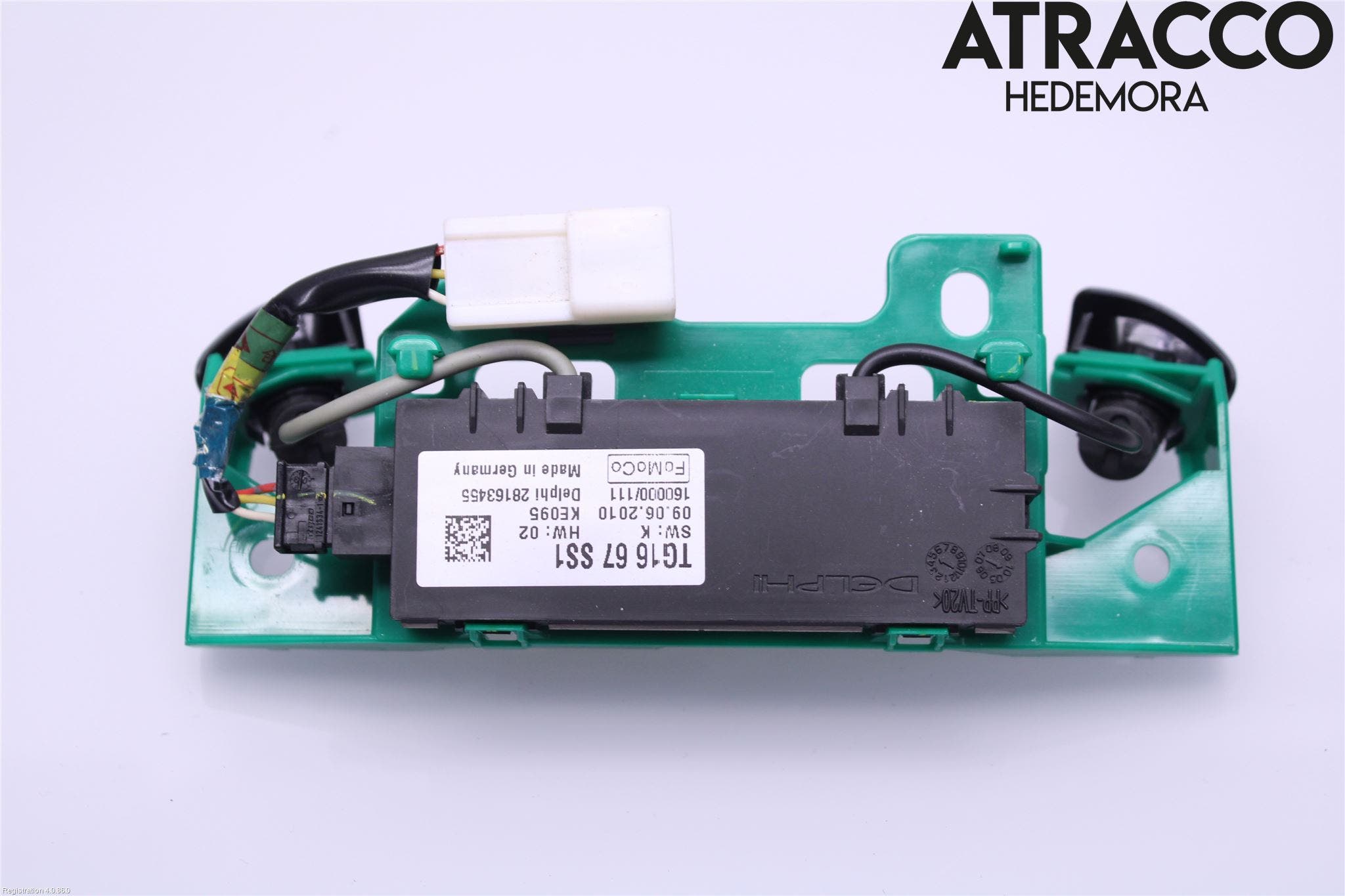 Mazda CX-9 Styrenhet Billarm