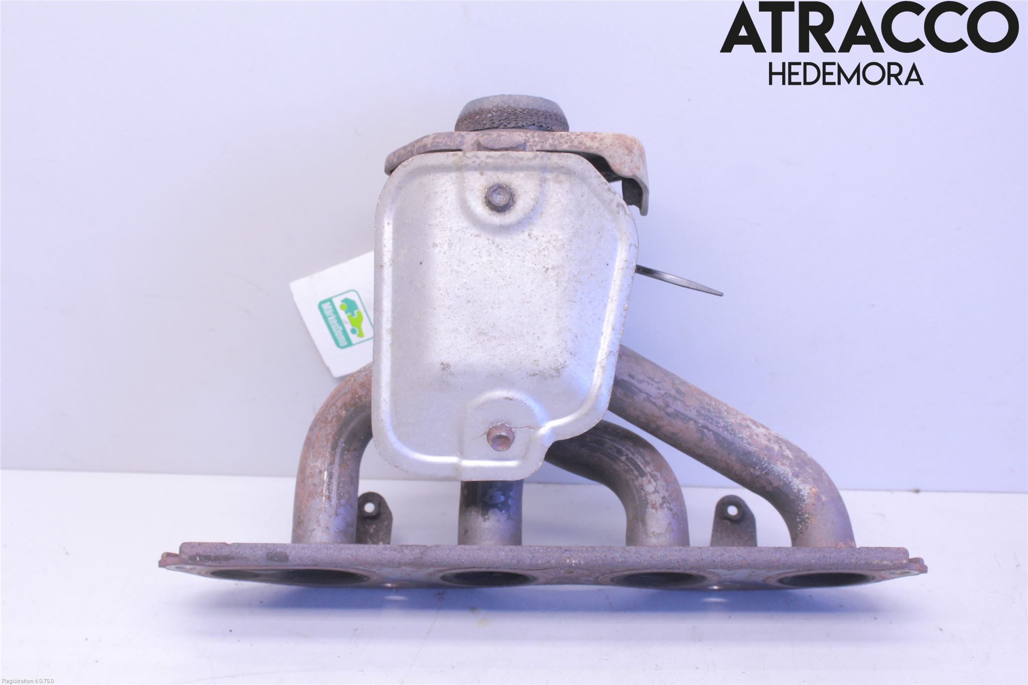 Mitsubishi ASX 10-22 Grenrör Avgas