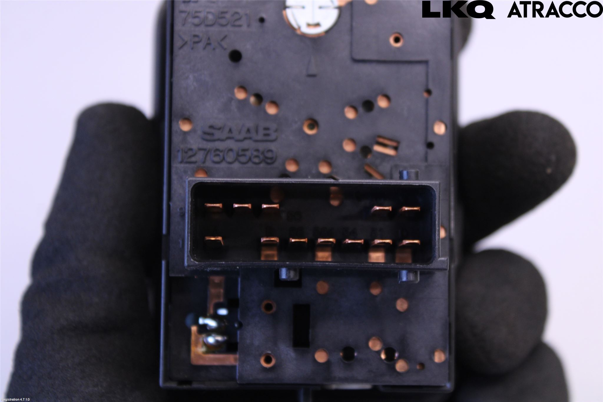 Saab 9-5     06-10 Strömställare Ljus