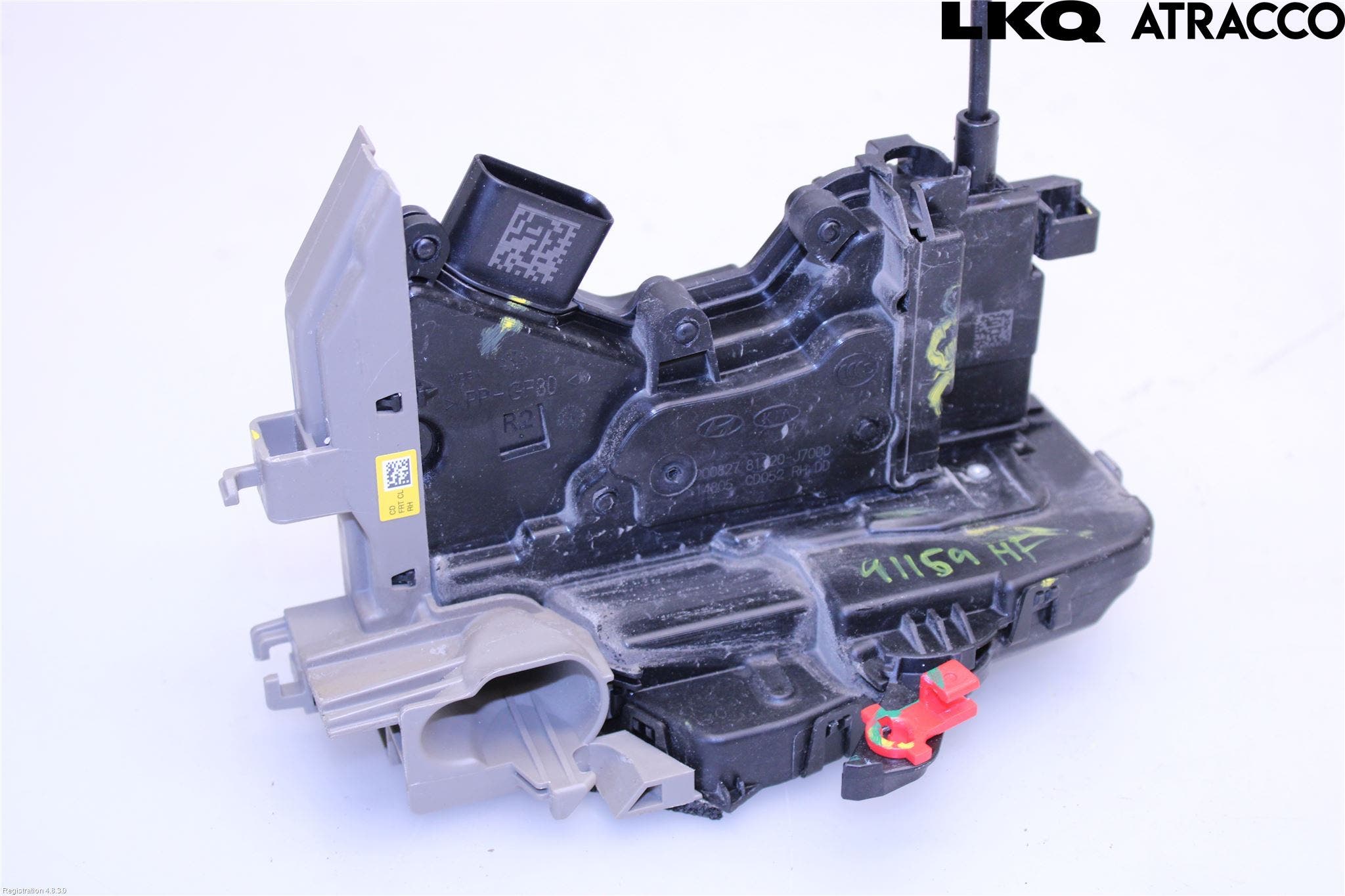 Kia CEED/CEED SW 19- Låskista-Dörrlås