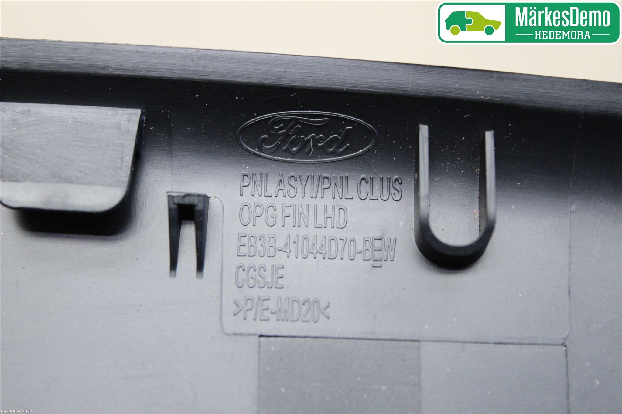 Ford RANGER EU 12-23 Instrumentsarg