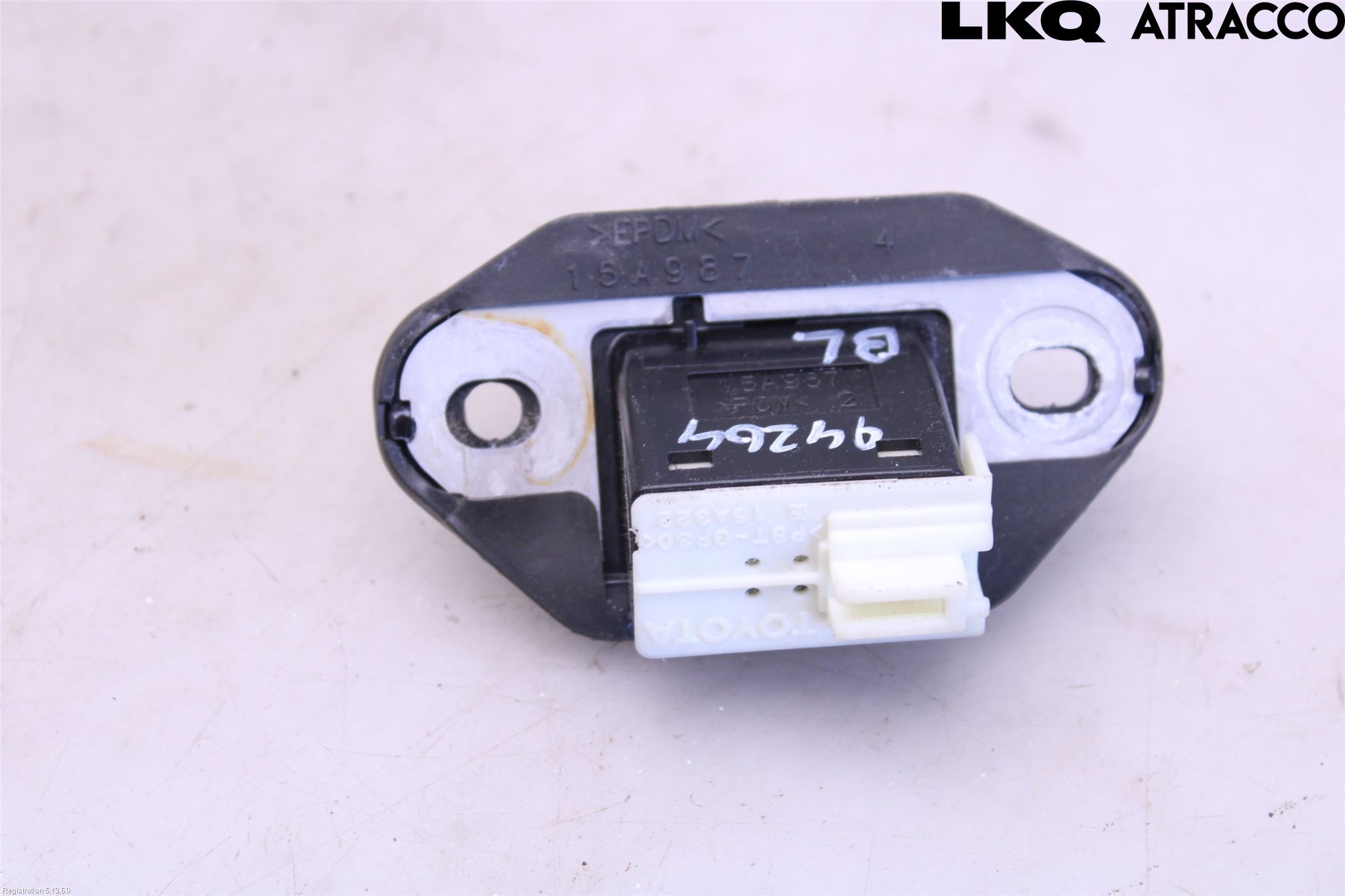 Lexus IS 220d/250/350 06-13 Bakluckehandtag