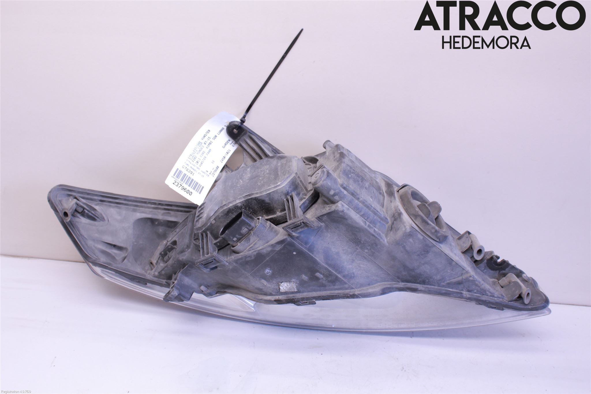 Ford MONDEO 07-15 Strålkastare Vänster