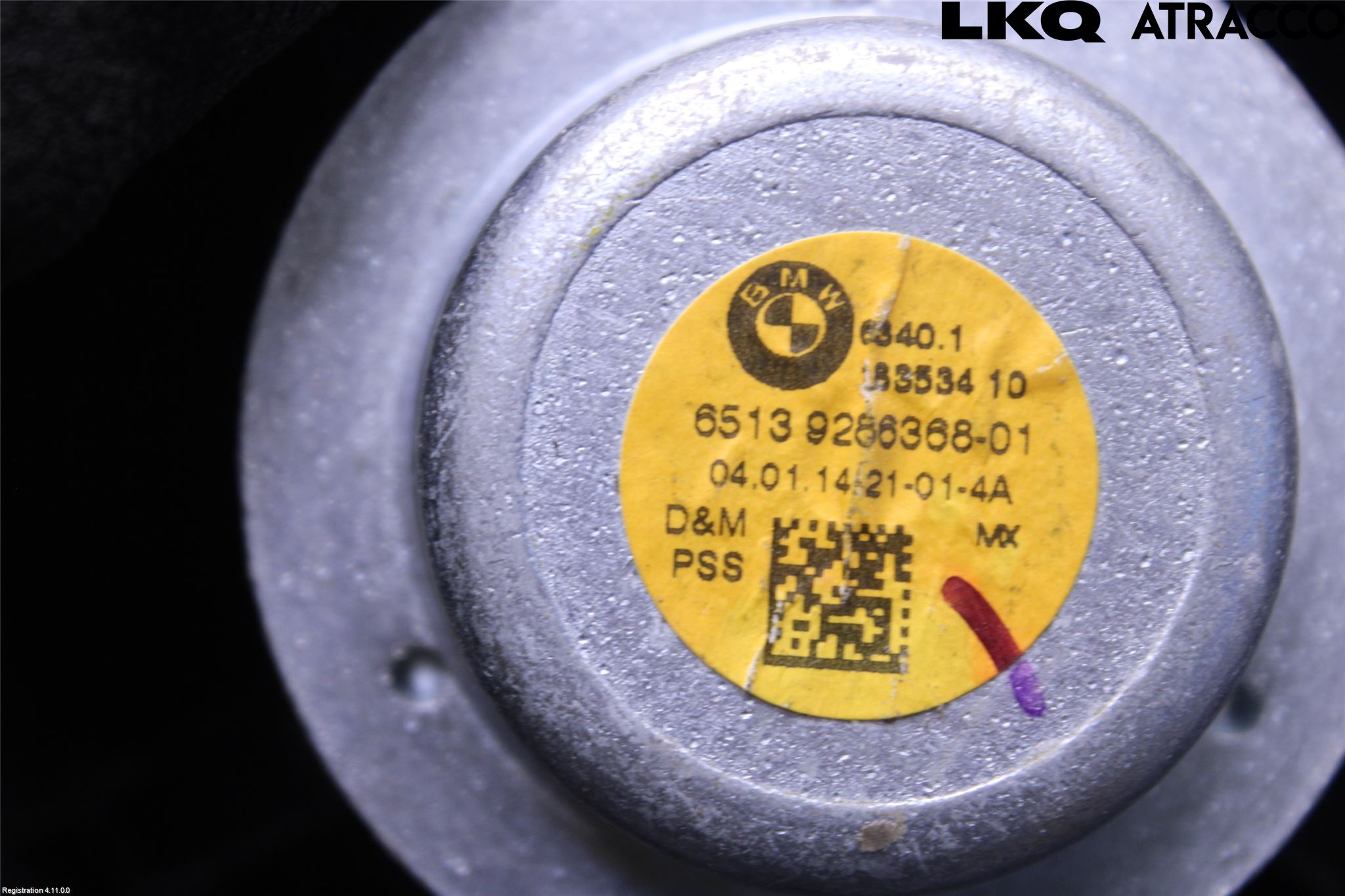 BMW X5 F15 13-18 Högtalare