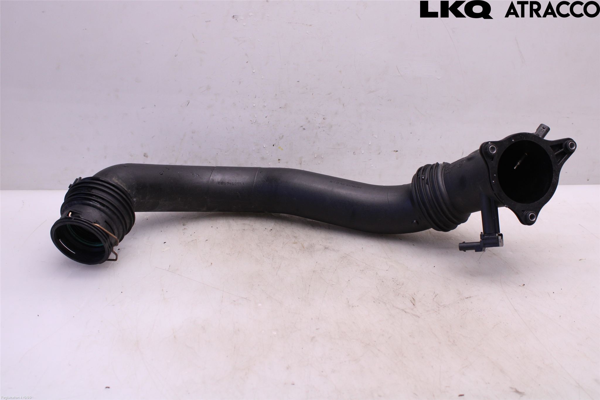 BMW 3 F30/F31/F80 12-19 Laddluft-Intercoolerrör