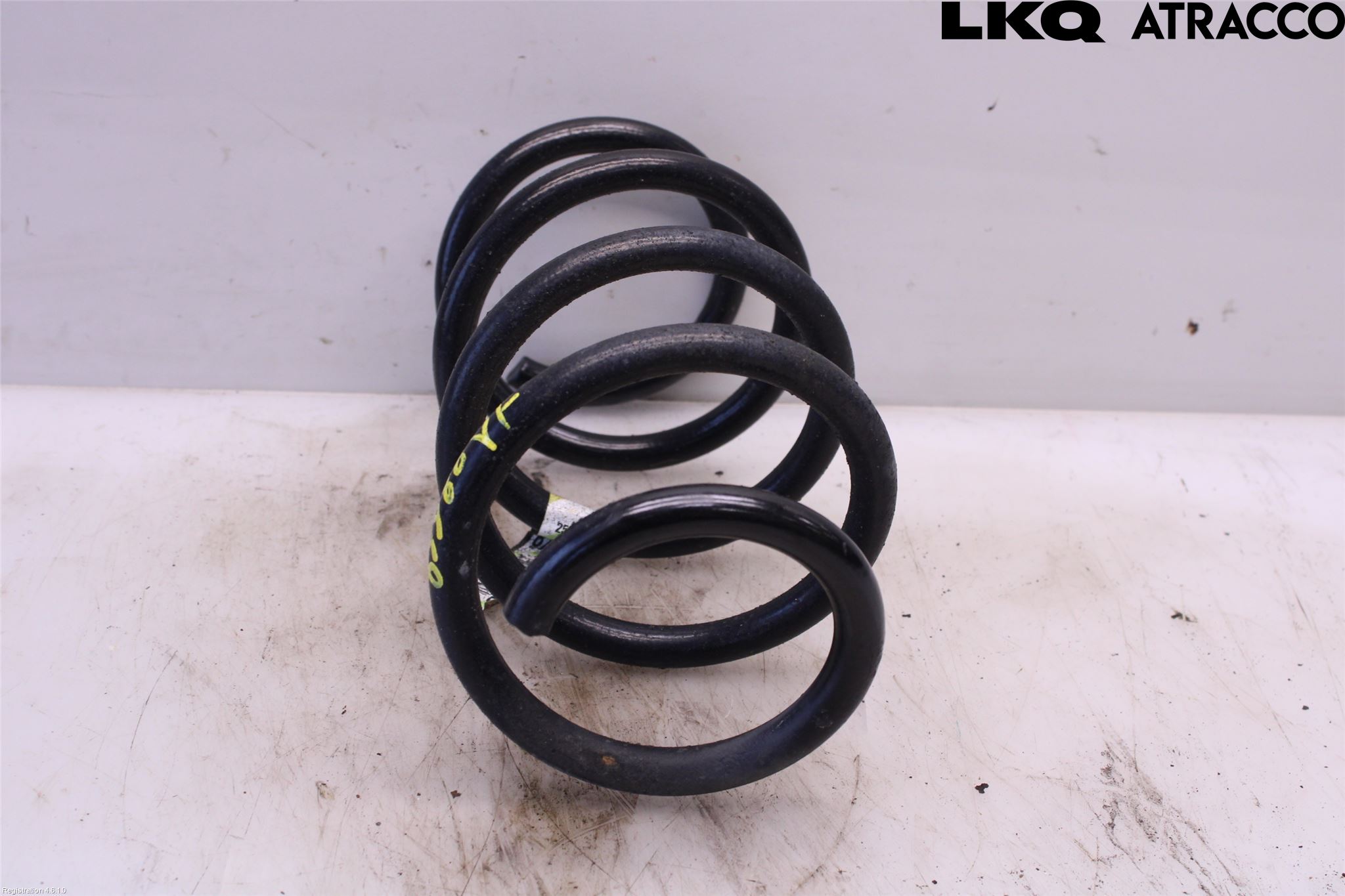 Jeep CHEROKEE Fjäder Fram