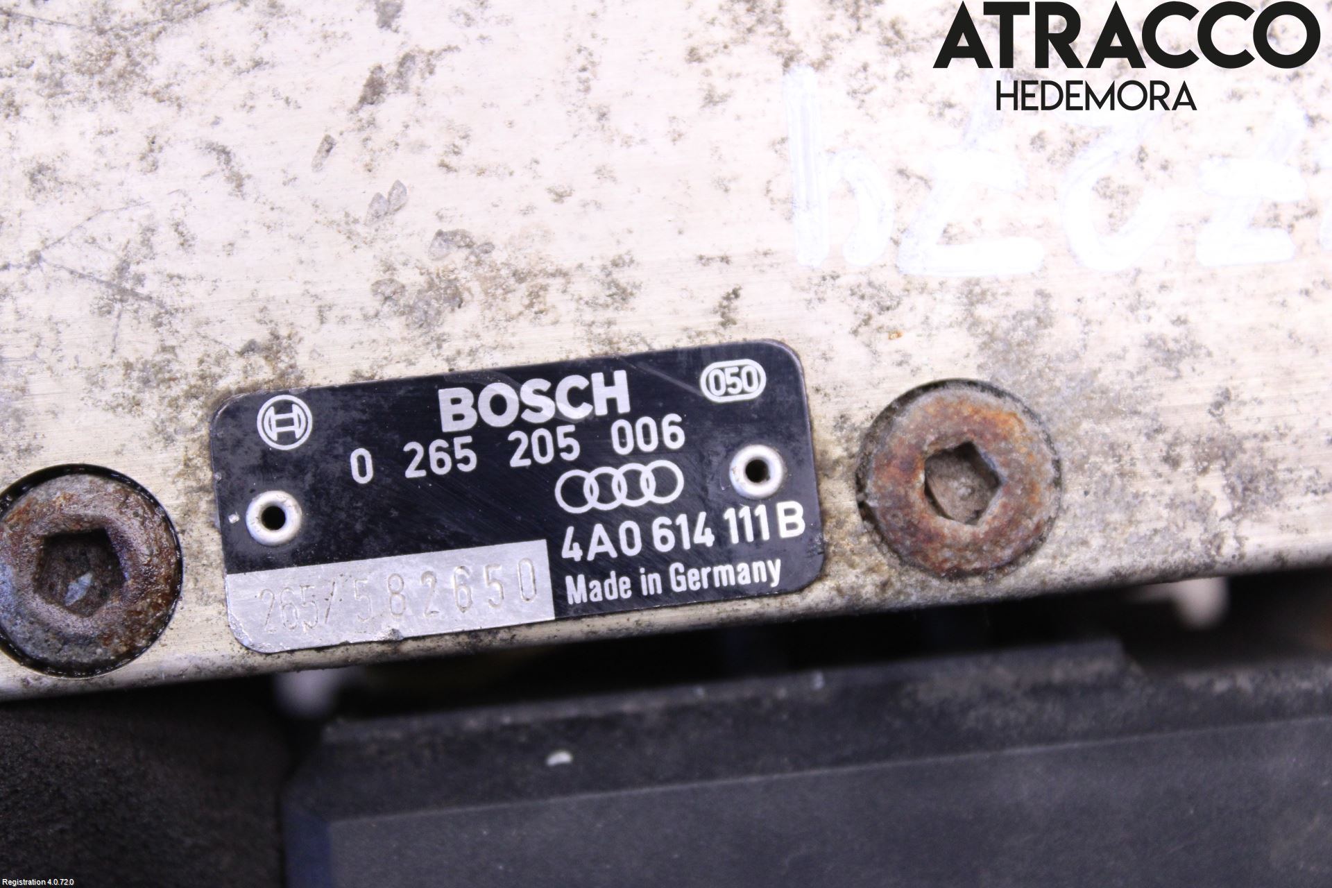 Audi 100/S4     91-94 Abs Hydraulaggregat