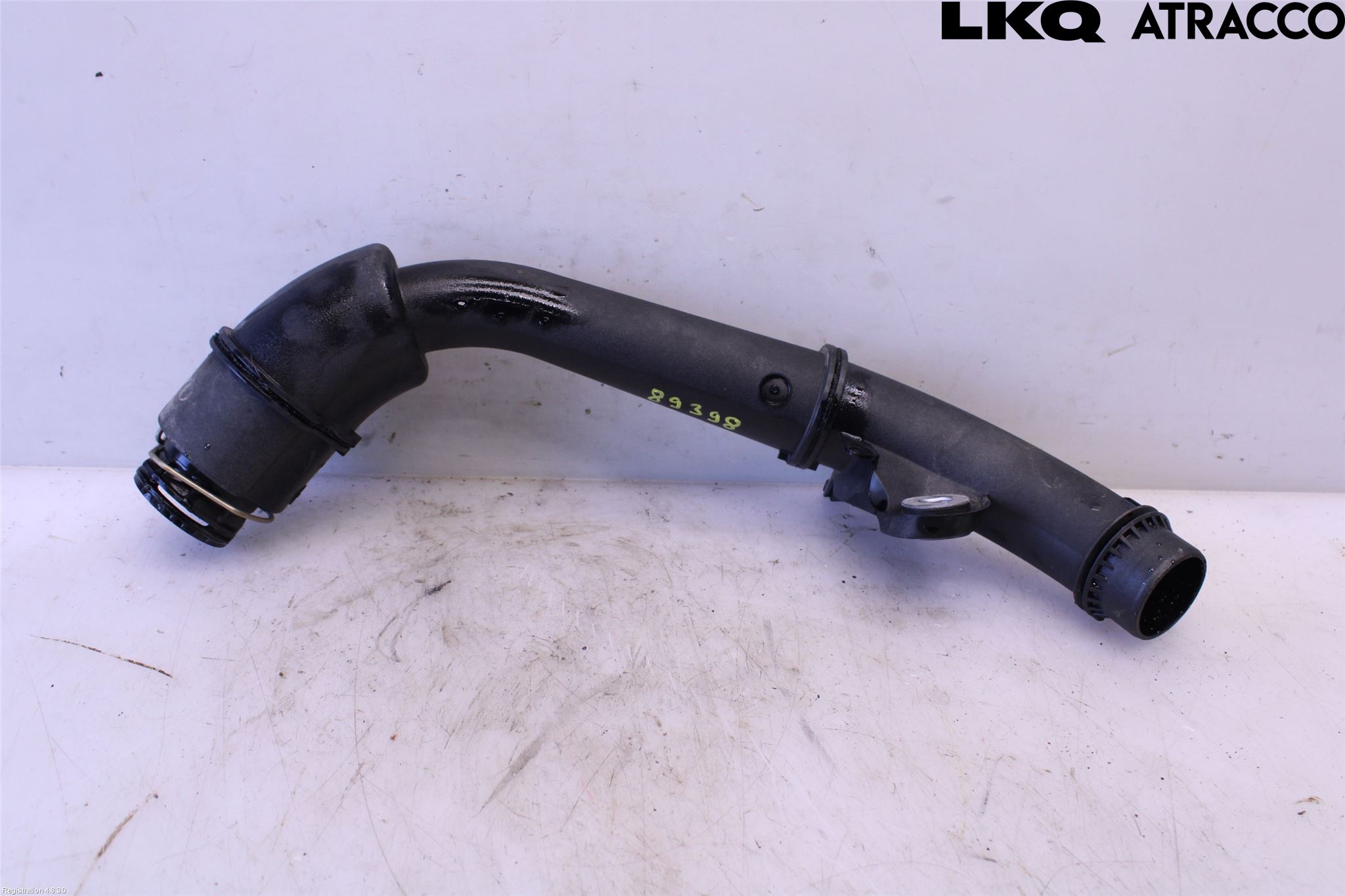 Mercedes-Benz MB B-KLASS (W247) 19- Laddluft-Intercoolerrör