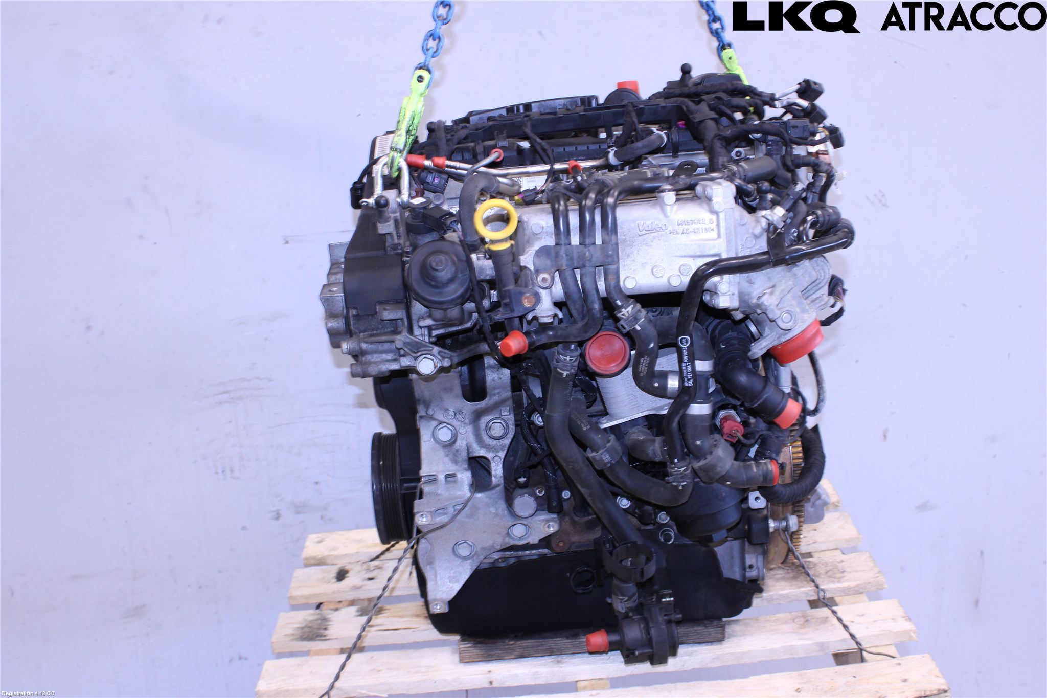 Volkswagen VW GOLF / E-GOLF VII 13-20 Motor Diesel