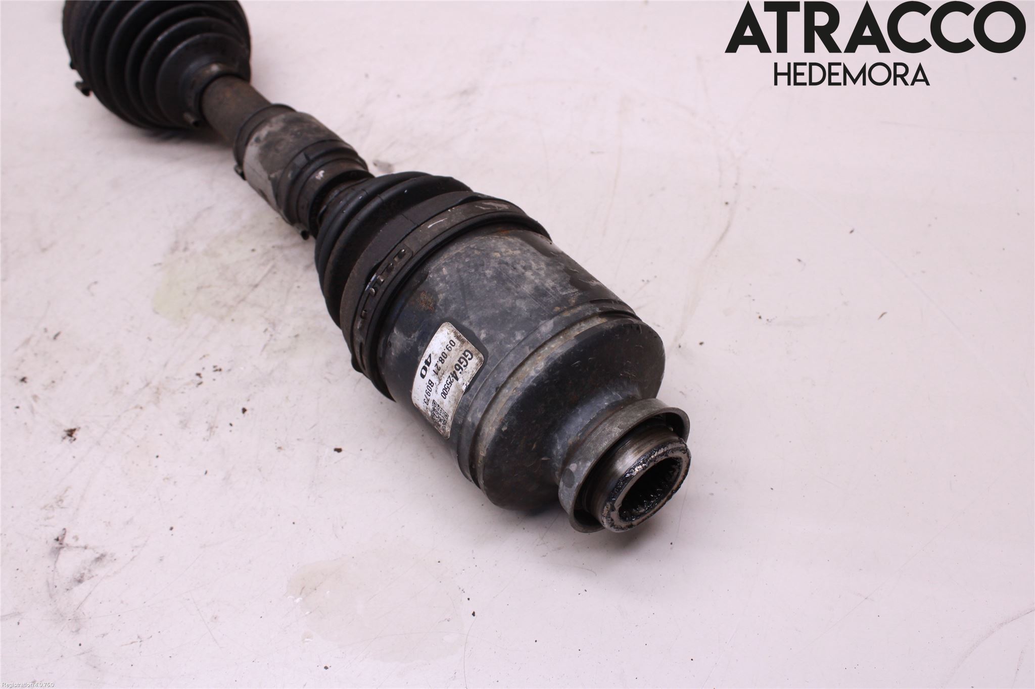 Mazda 3 II 09-13 Drivaxel Fram Höger