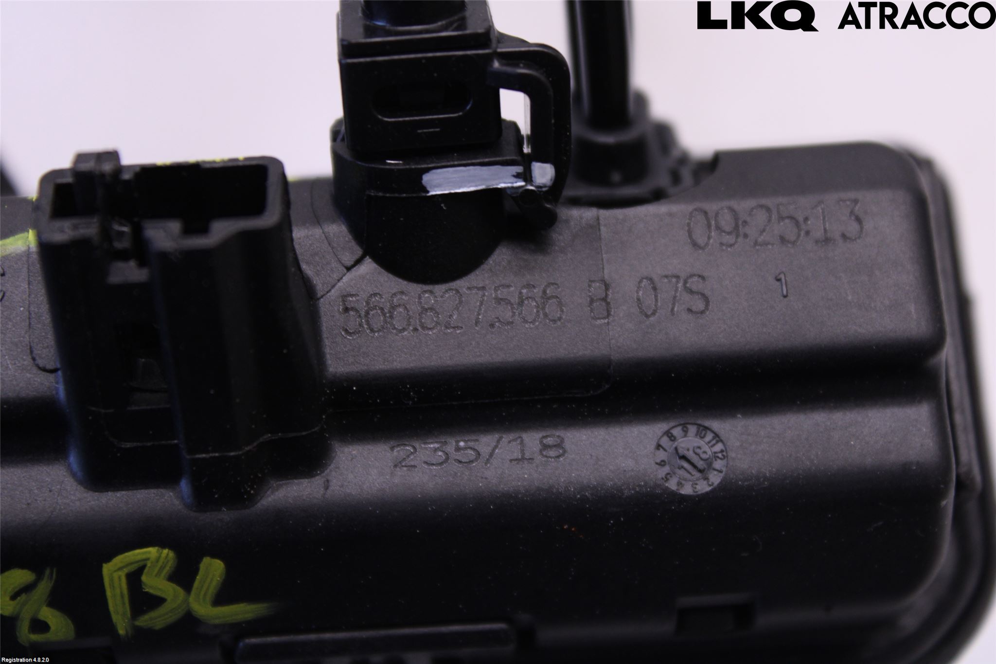 Skoda SUPERB 16-24 Bakluckehandtag