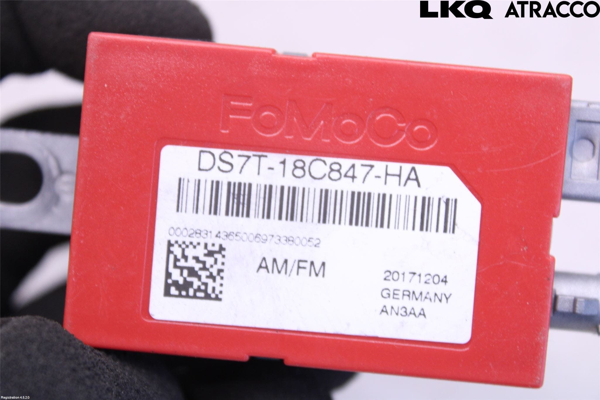 Ford S-MAX 15- Antennförstärkare