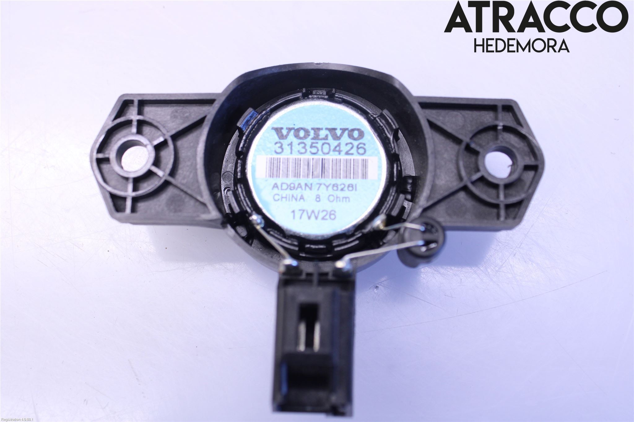 Volvo S90 17->> Högtalare