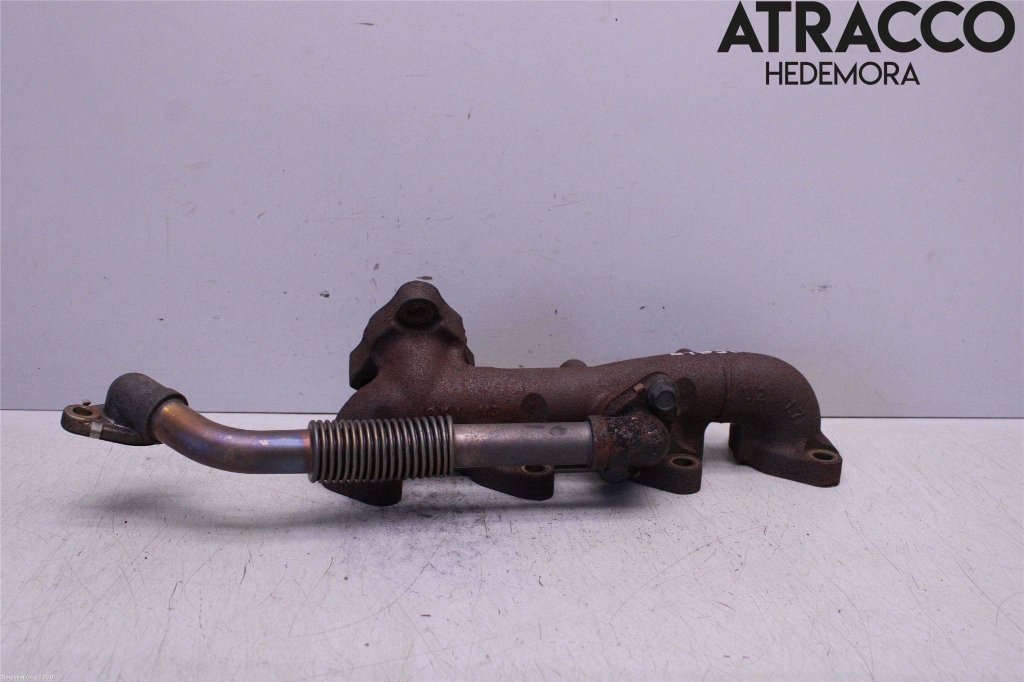 Hyundai i40 08-15 Grenrör Avgas