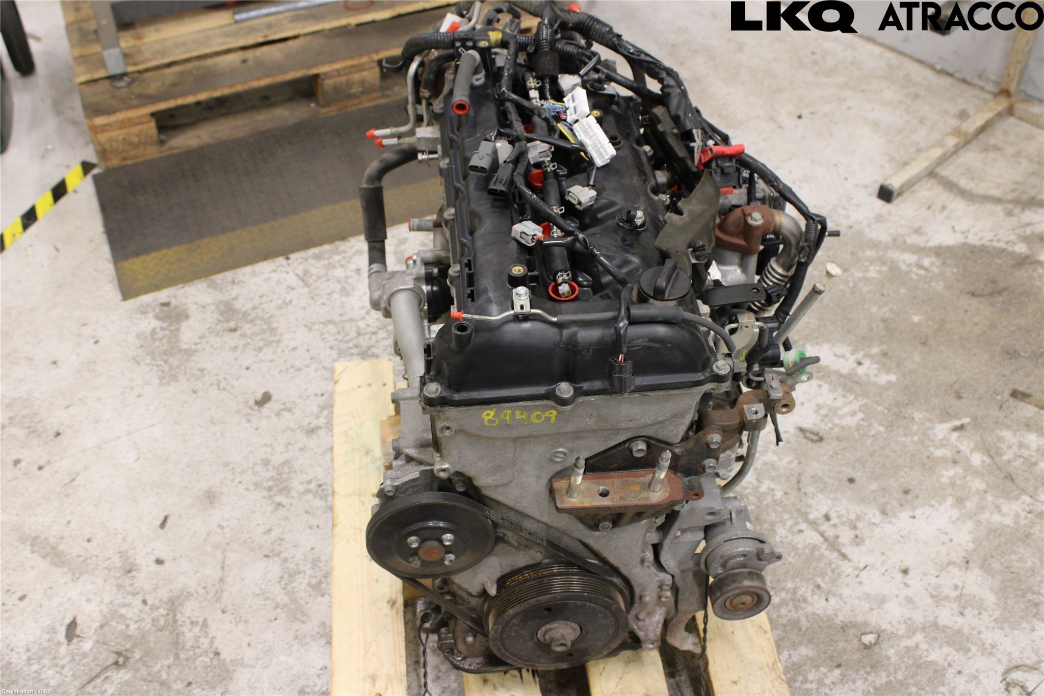 Mitsubishi ASX 10-22 Motor Diesel