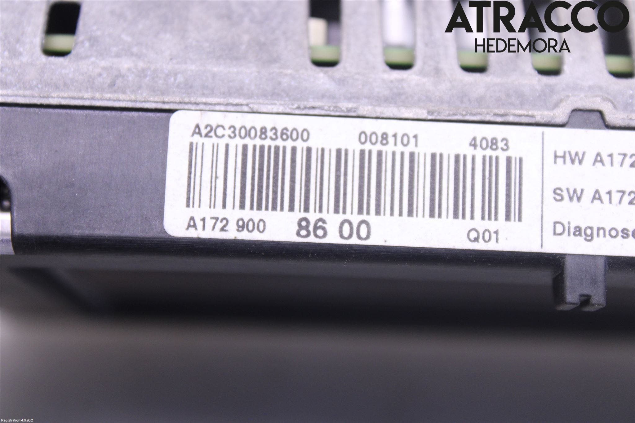 Mercedes-Benz MB C-KLASS (W204) 07-15 Bildskärm