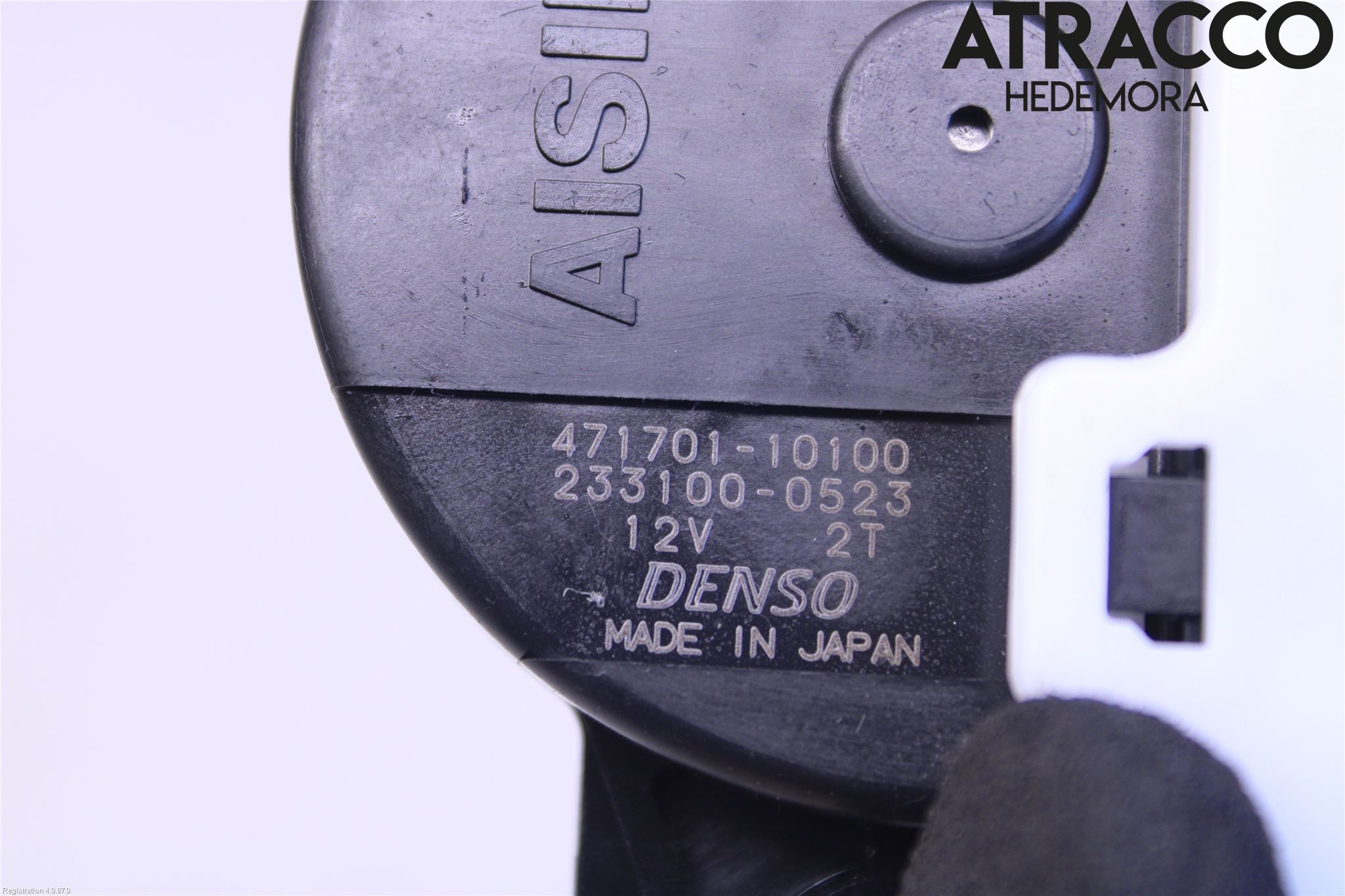 Mitsubishi ASX 10-22 Taklucksmotor