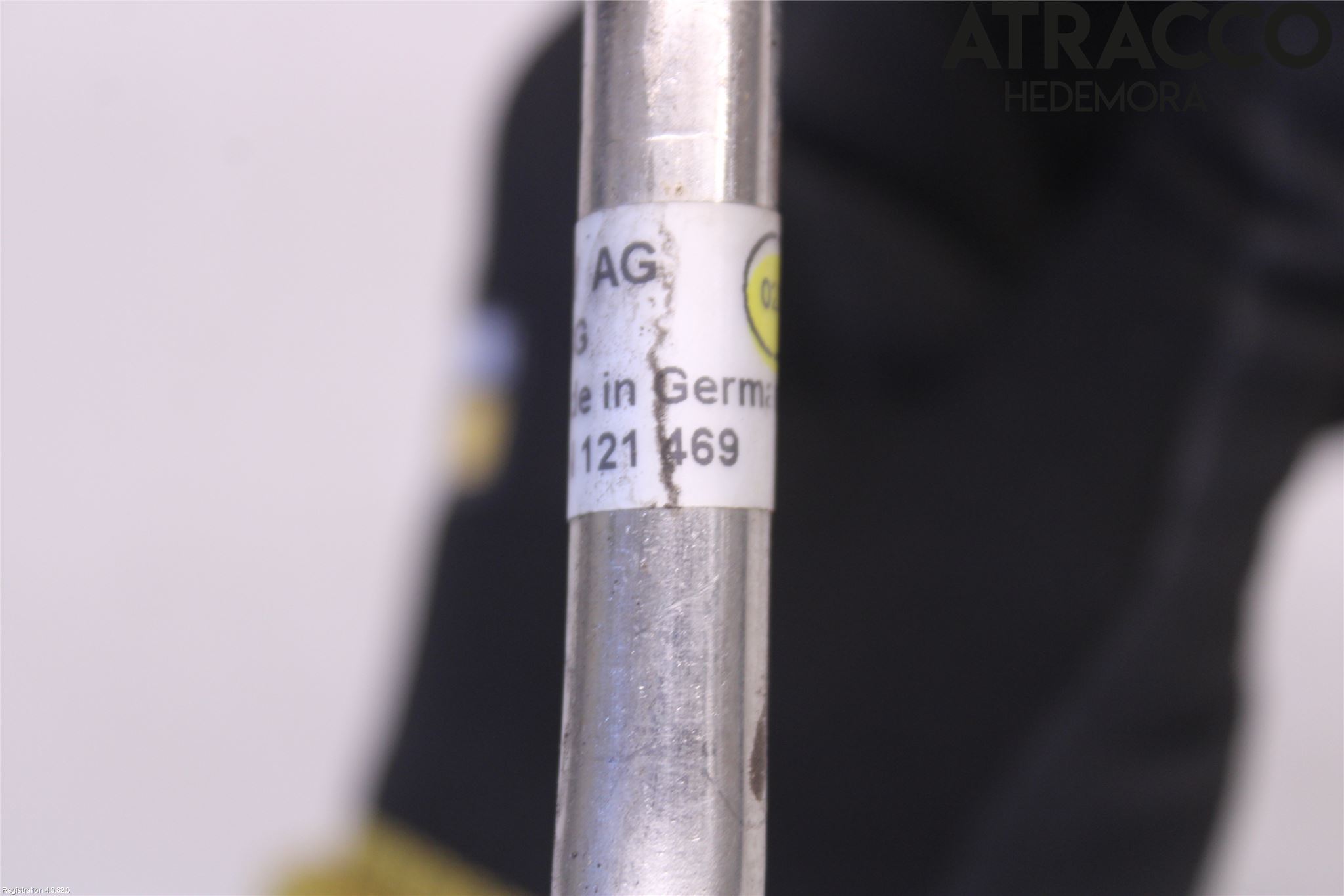 Volkswagen VW PASSAT 15-19 Turbovattenrör