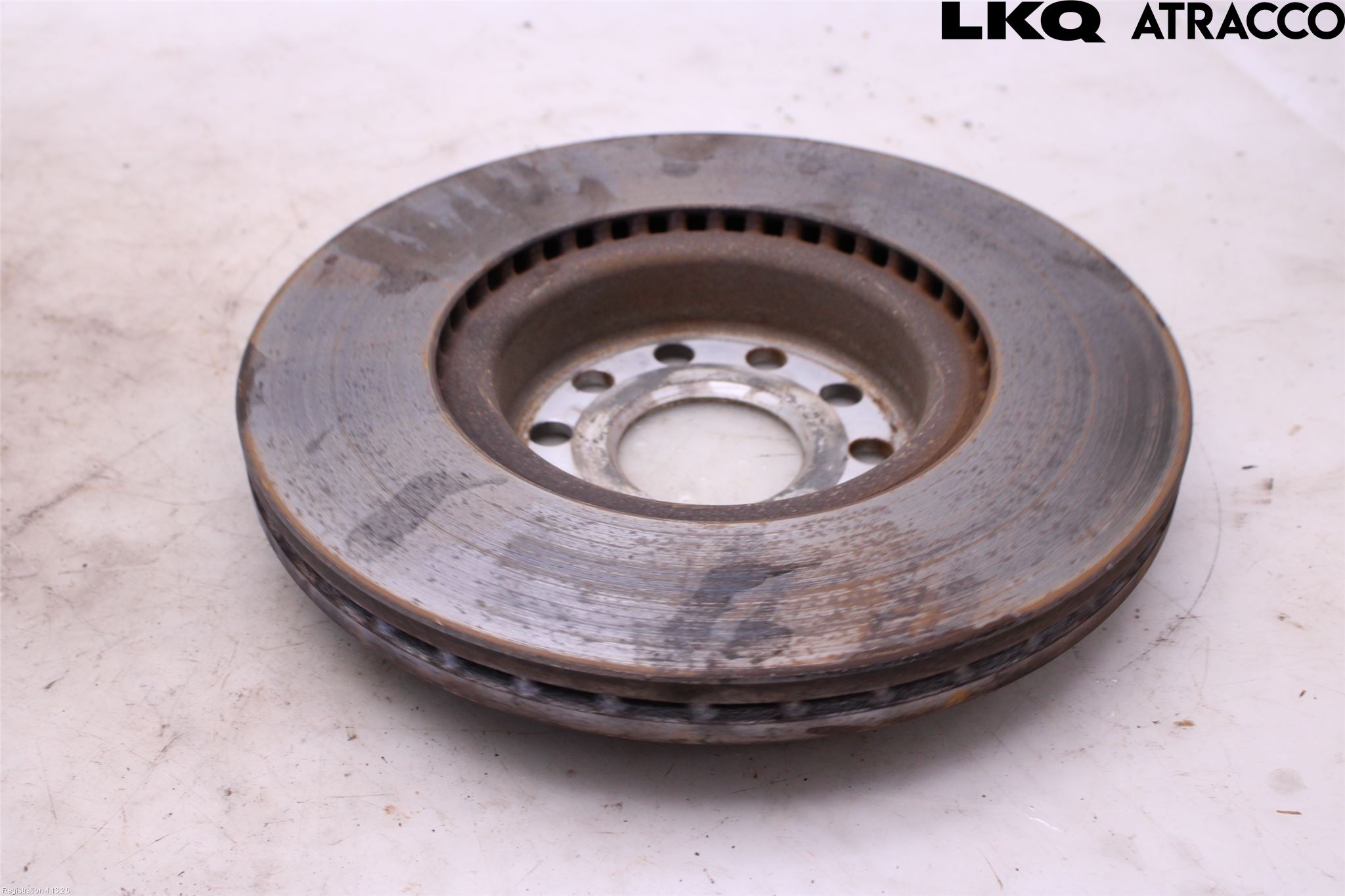 Audi A3/S3 05-13 Bromsskiva Fram