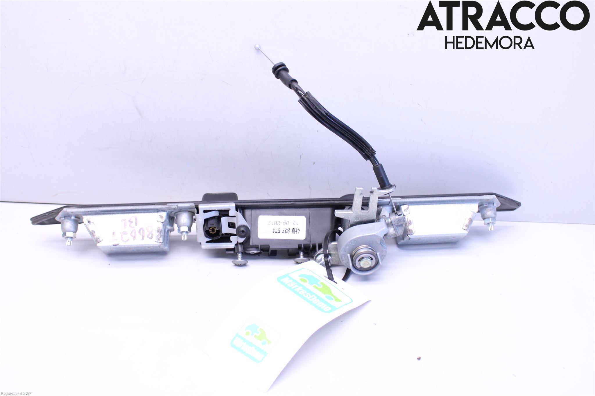 Audi A8/S8 4H 10-17 Bakluckehandtag