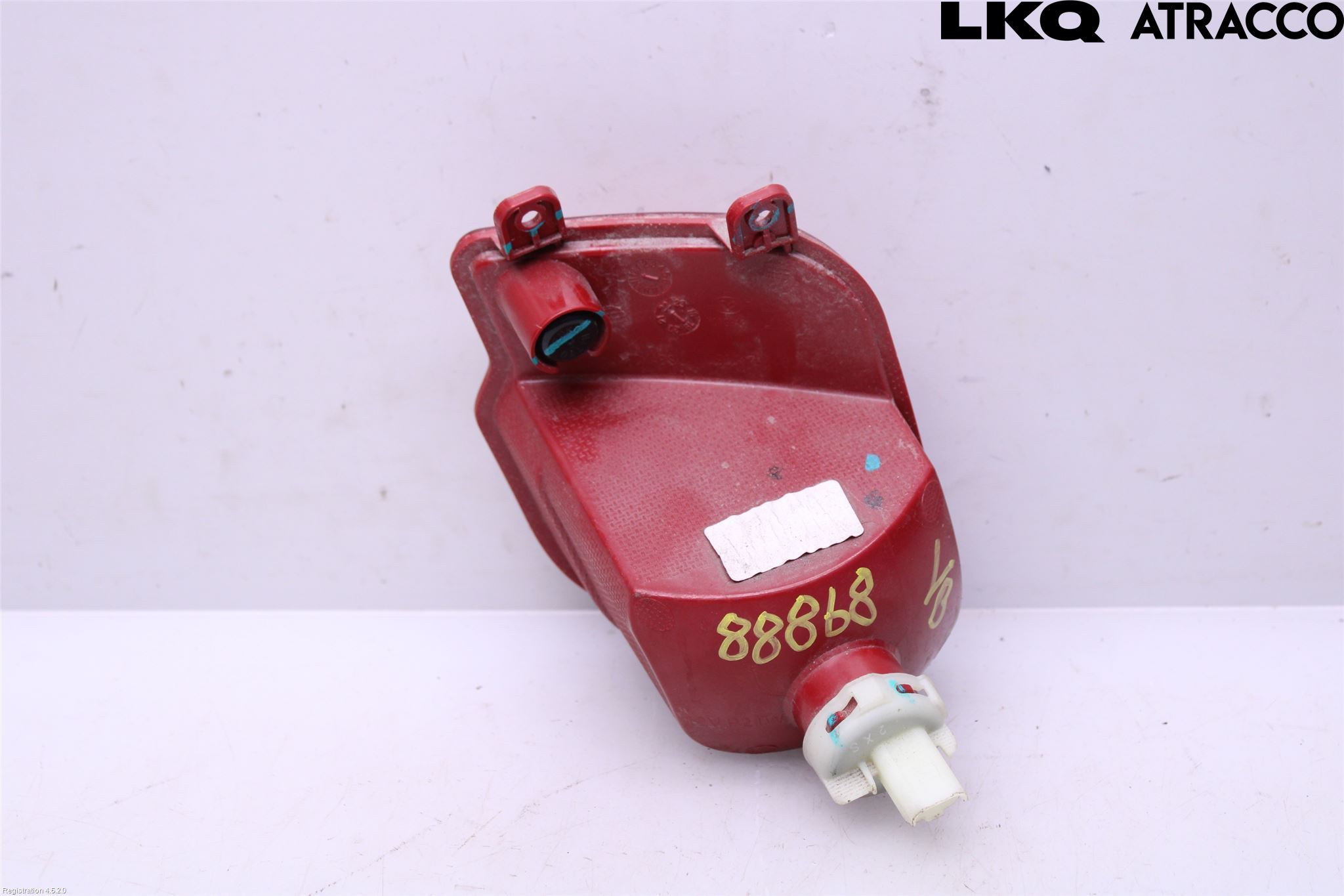 Peugeot 2008/E-2008 20- Dimljus/Reflex Bak