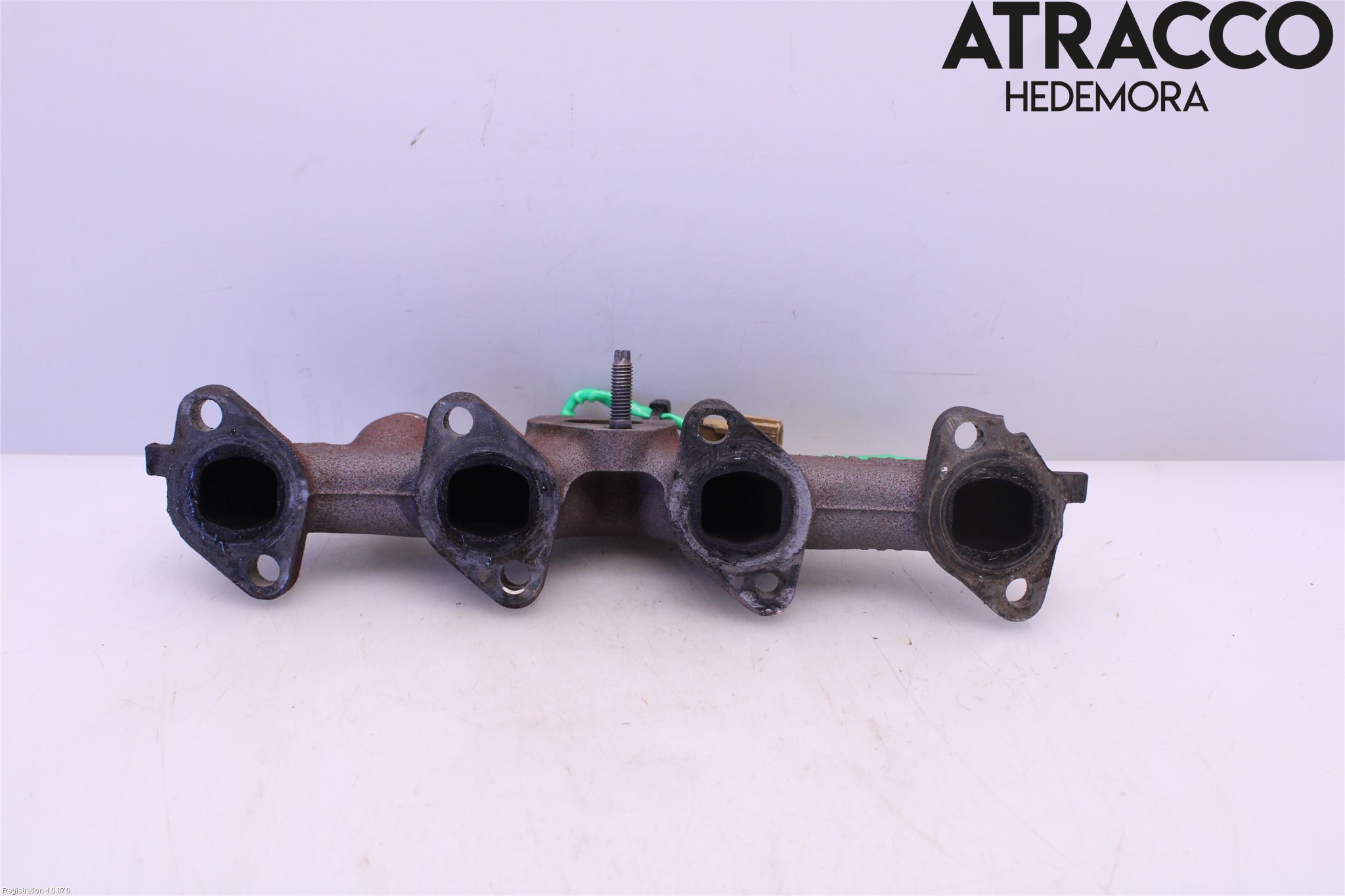 Renault KANGOO II 08-14 Grenrör Avgas