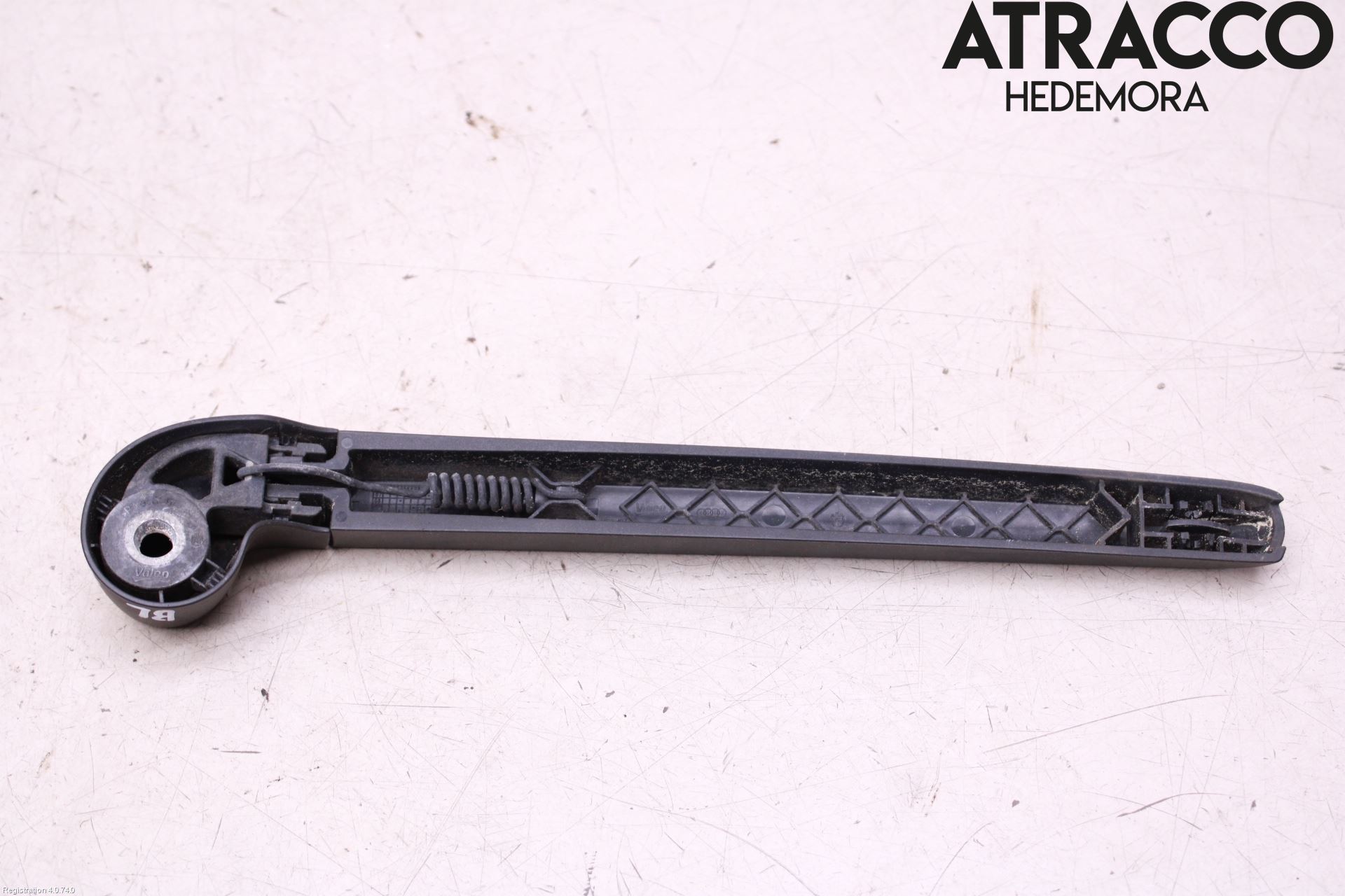 Audi Q5 09-16 Torkararm-Bakruta