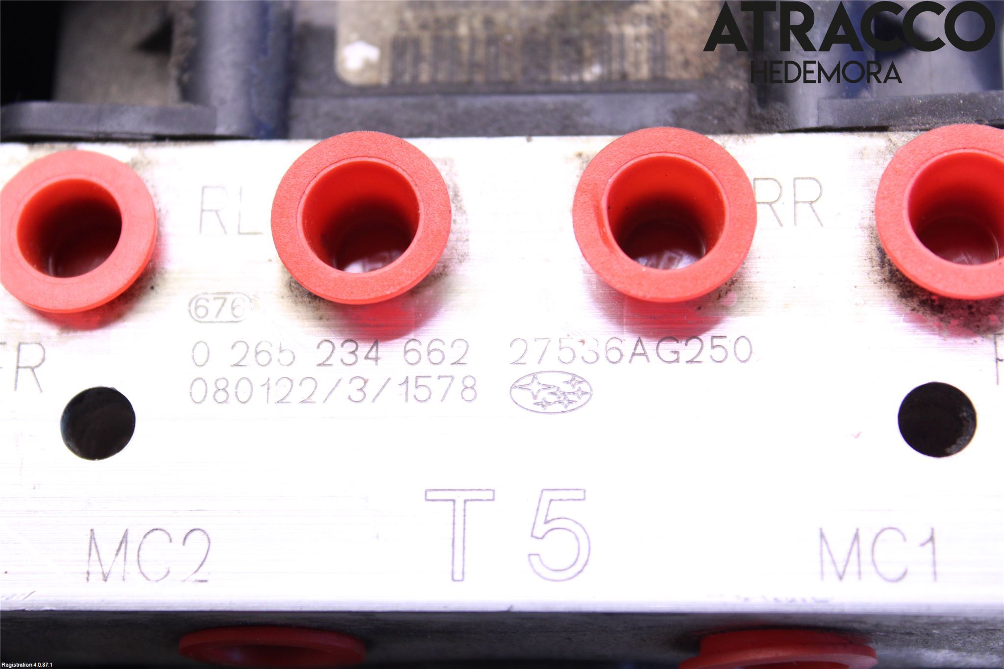 Subaru OUTBACK   07-09 Abs Hydraulaggregat