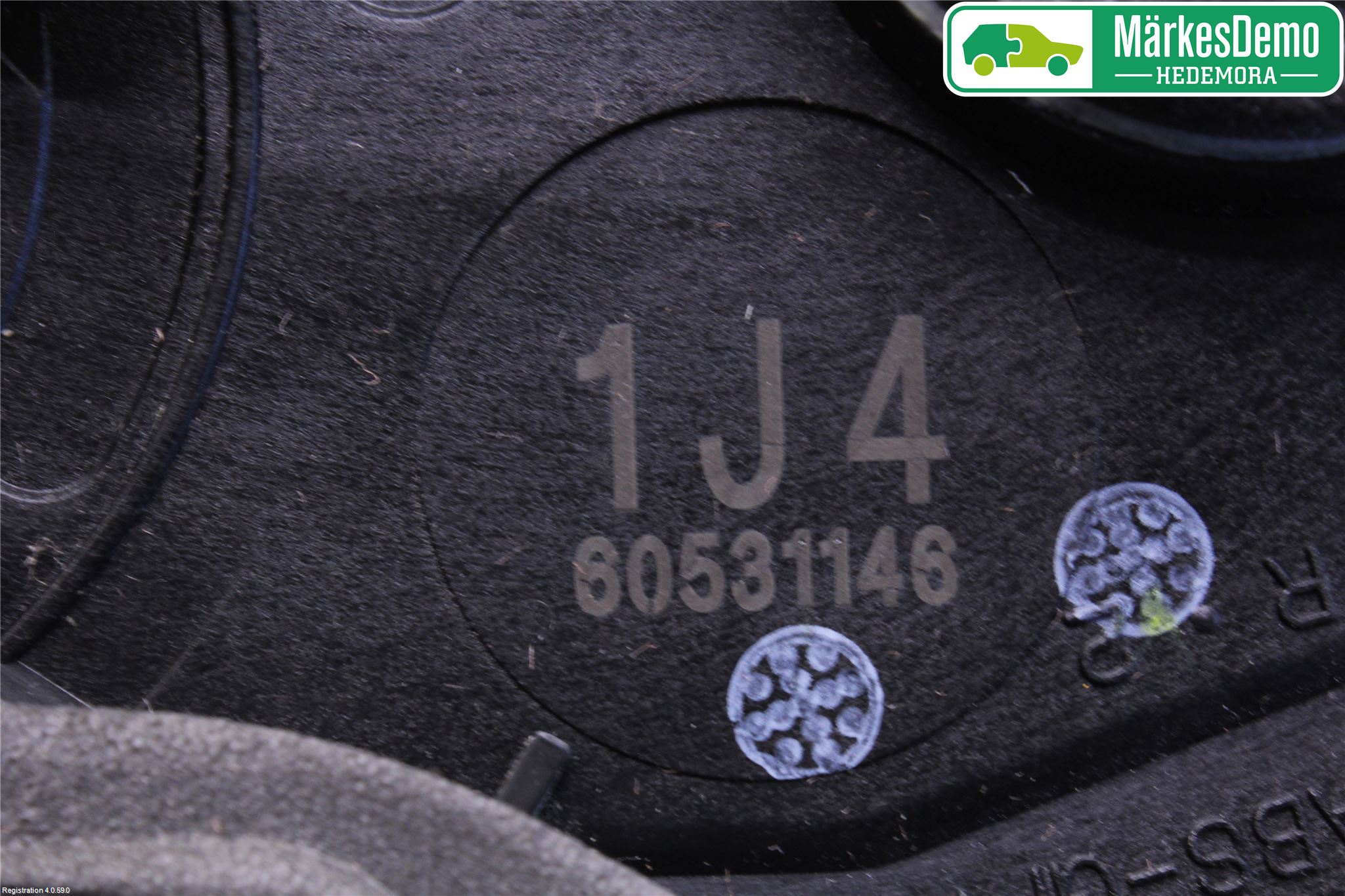 Toyota RAV 4 06-12 Låskista-Dörrlås