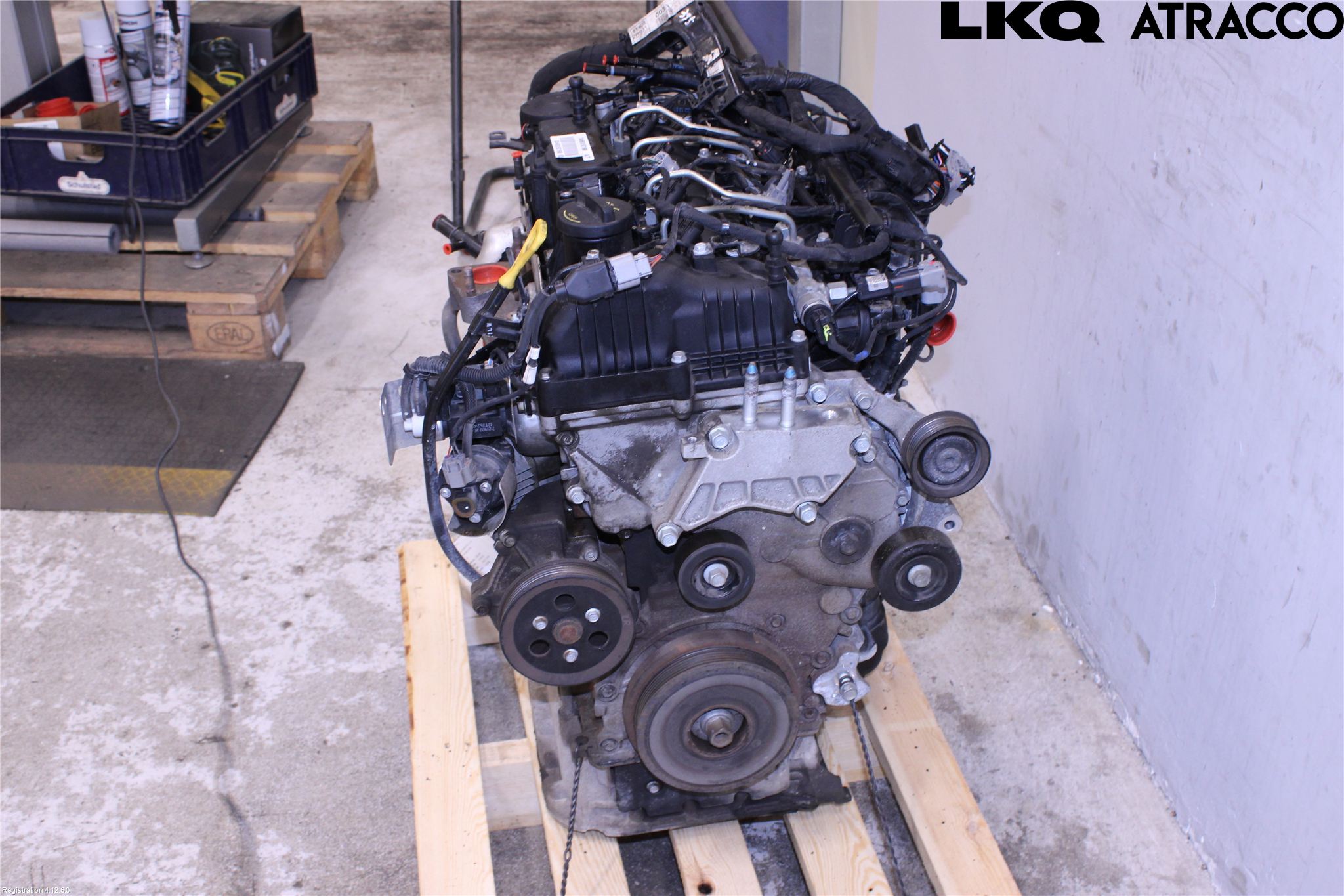 Hyundai SANTA FE 13-18 Motor Diesel