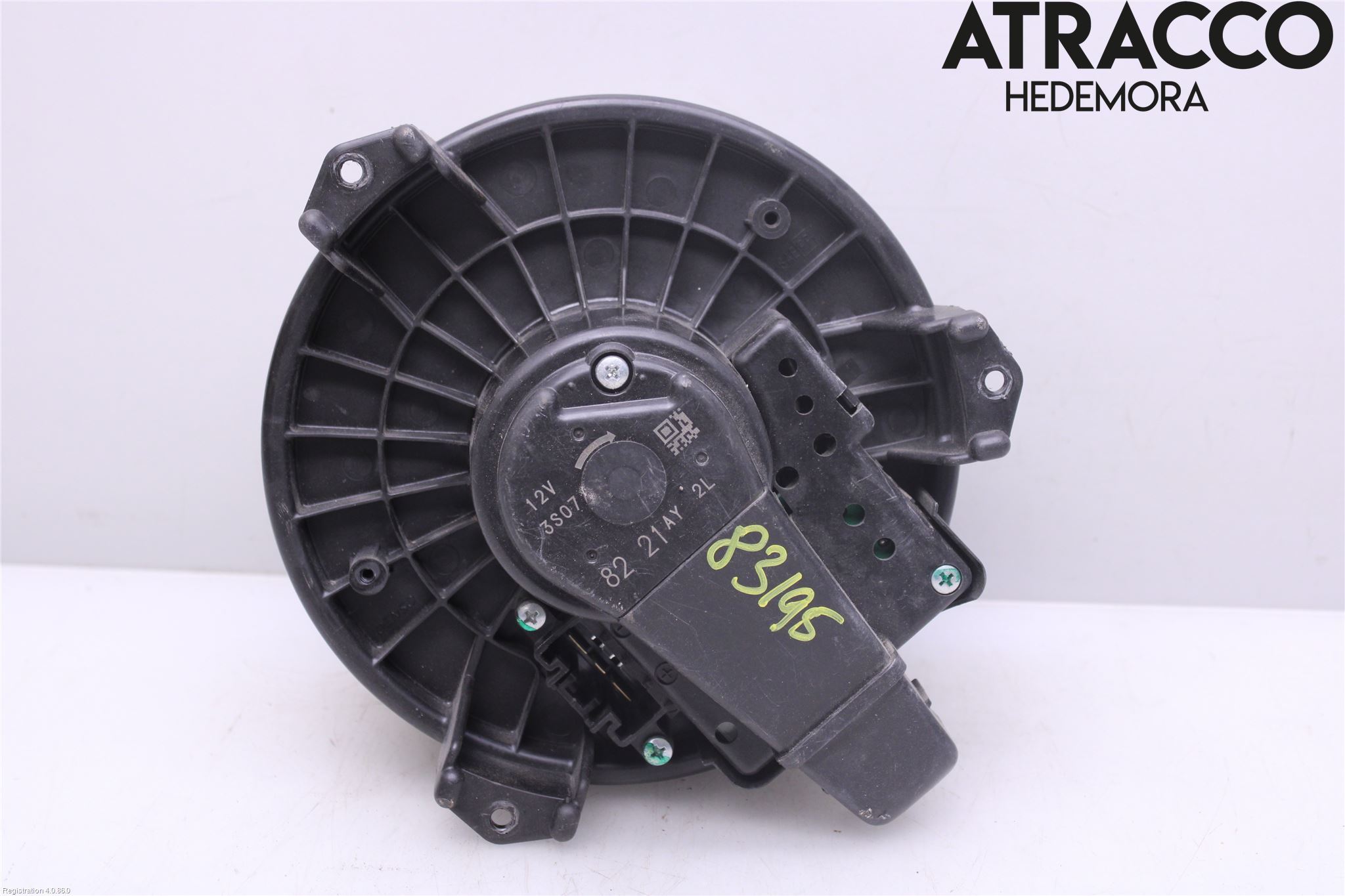 Jeep WRANGLER Ac Värmefläkt