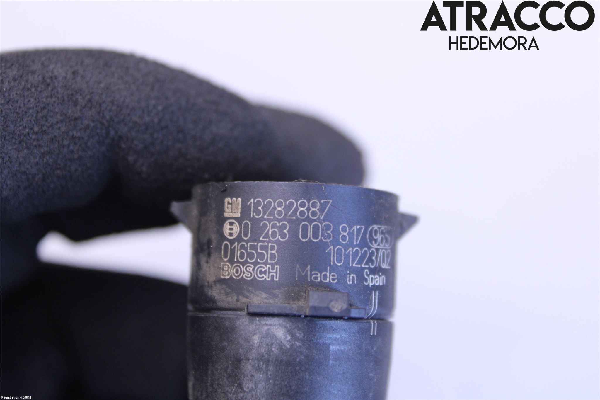 Saab 9-5 10-12 Parkeringshjälp Frontsensor