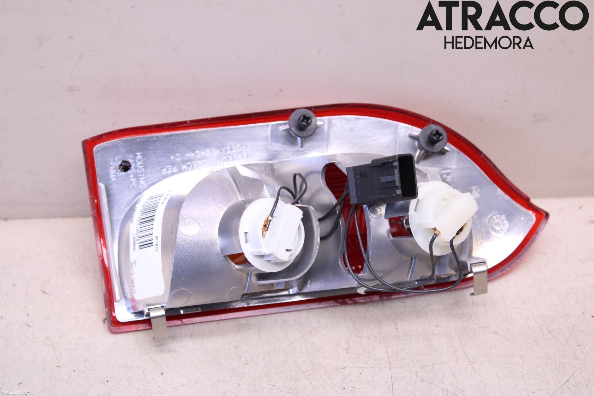 Opel INSIGNIA 09-16 Bakljus Höger