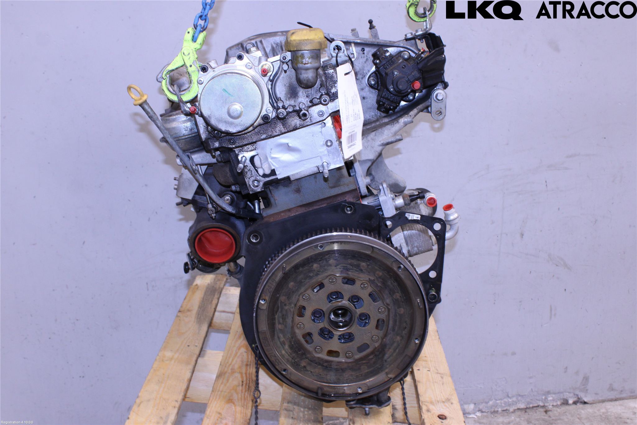 Saab 9-3 VER2/VER3 08-15 Motor Diesel