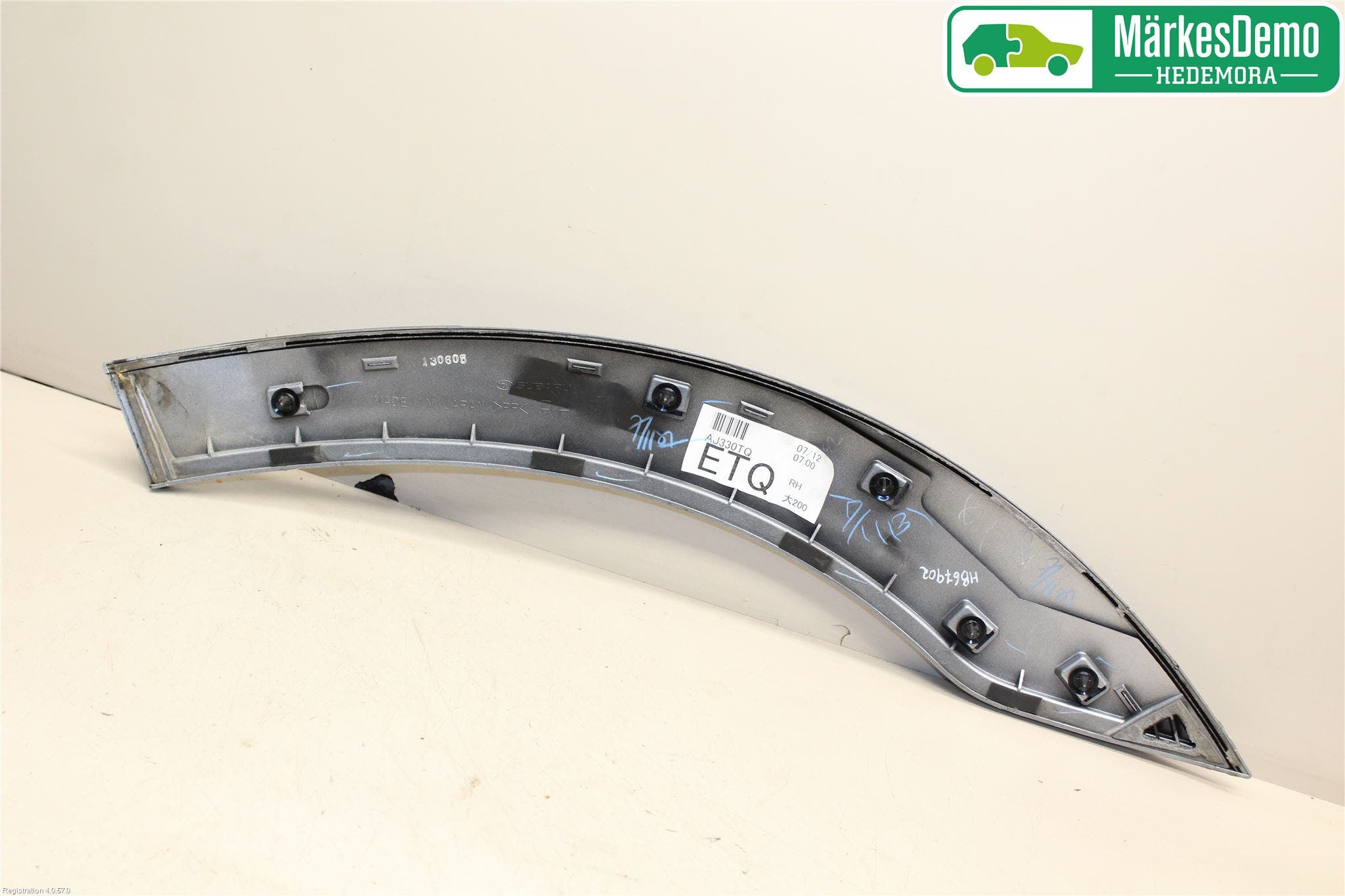 Subaru OUTBACK 10-15 Skärmbreddare