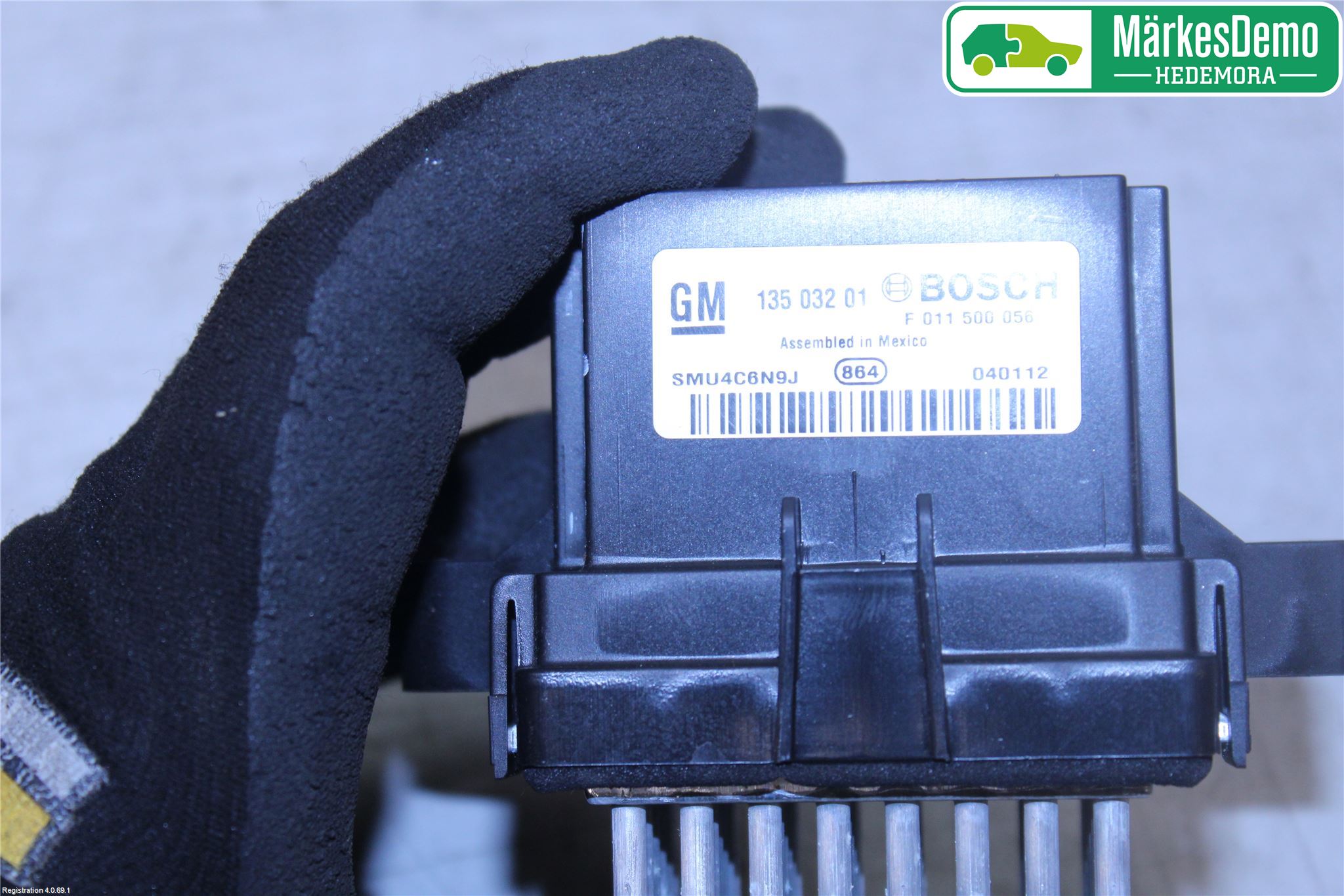 Opel INSIGNIA 09-16 Värmefläktsmotstånd