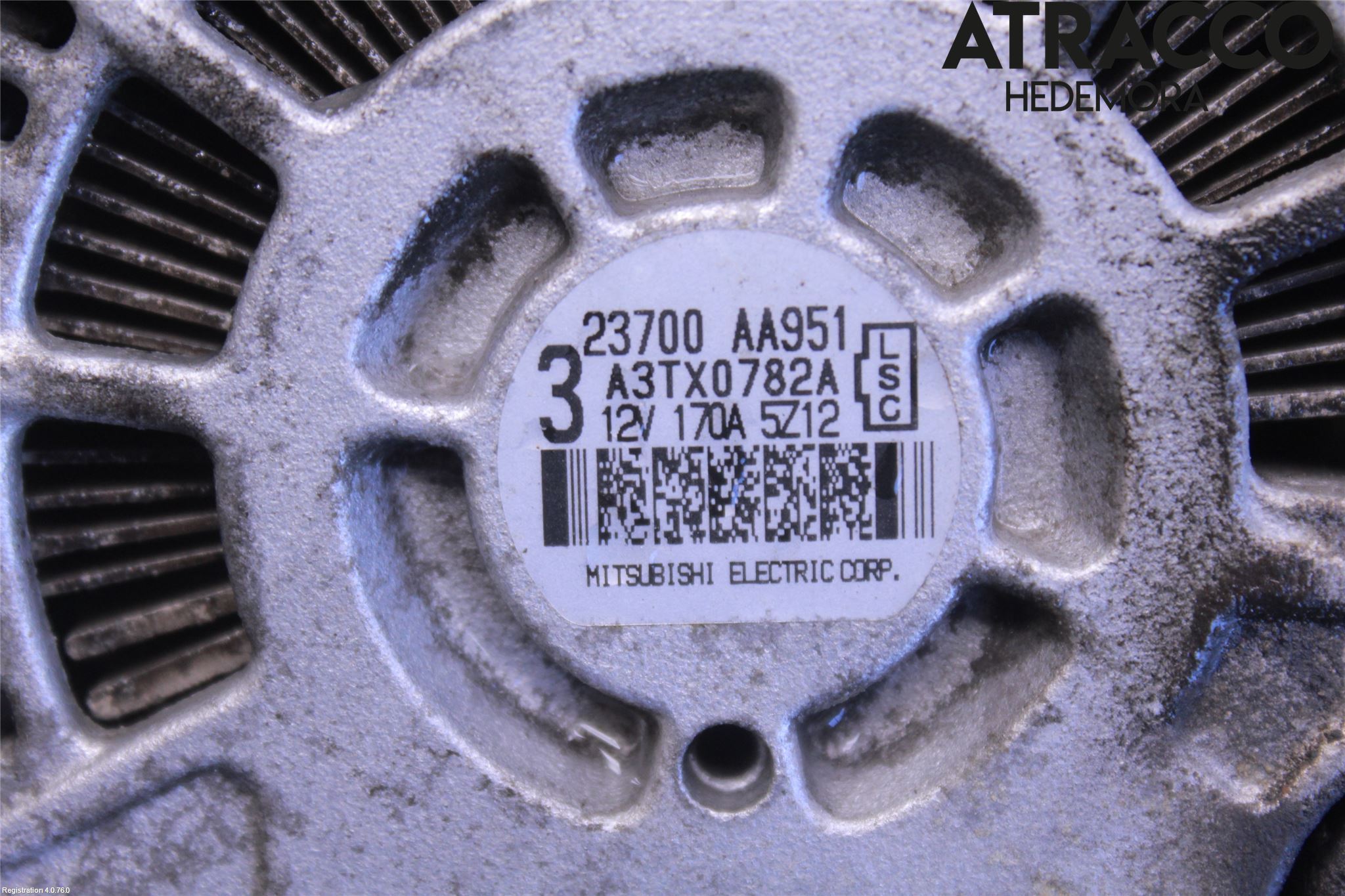 Subaru OUTBACK 15-20 Generator