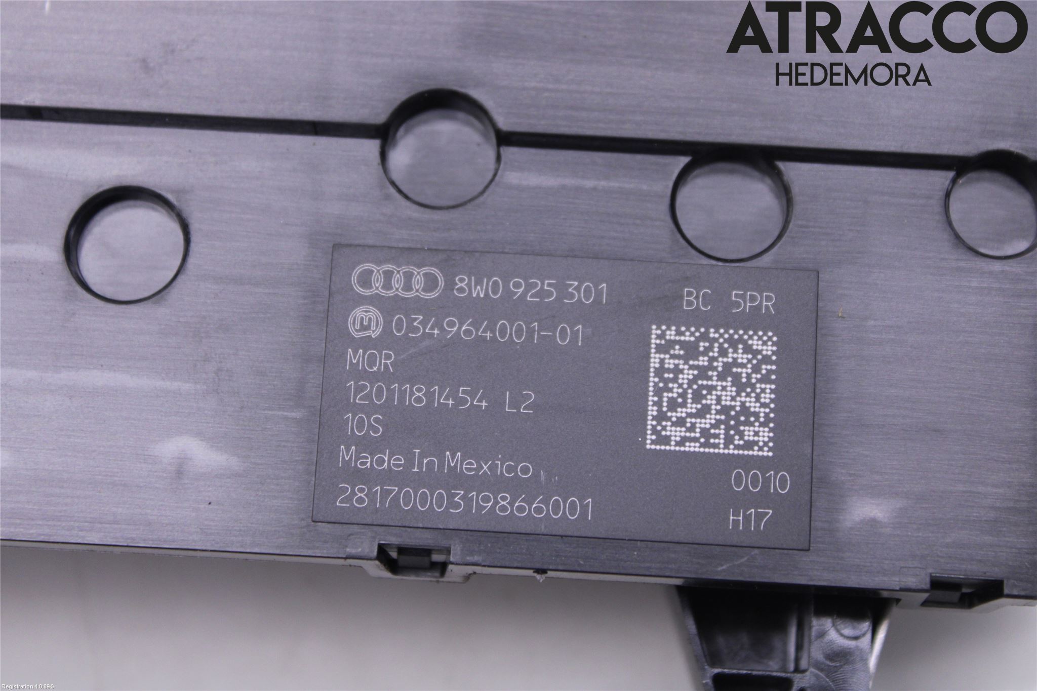 Audi A5 17- Strömställare Multifunktion