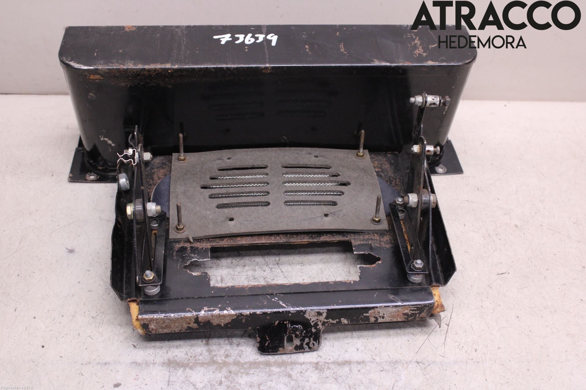 Jaguar ÖVRIGT Värmereglage