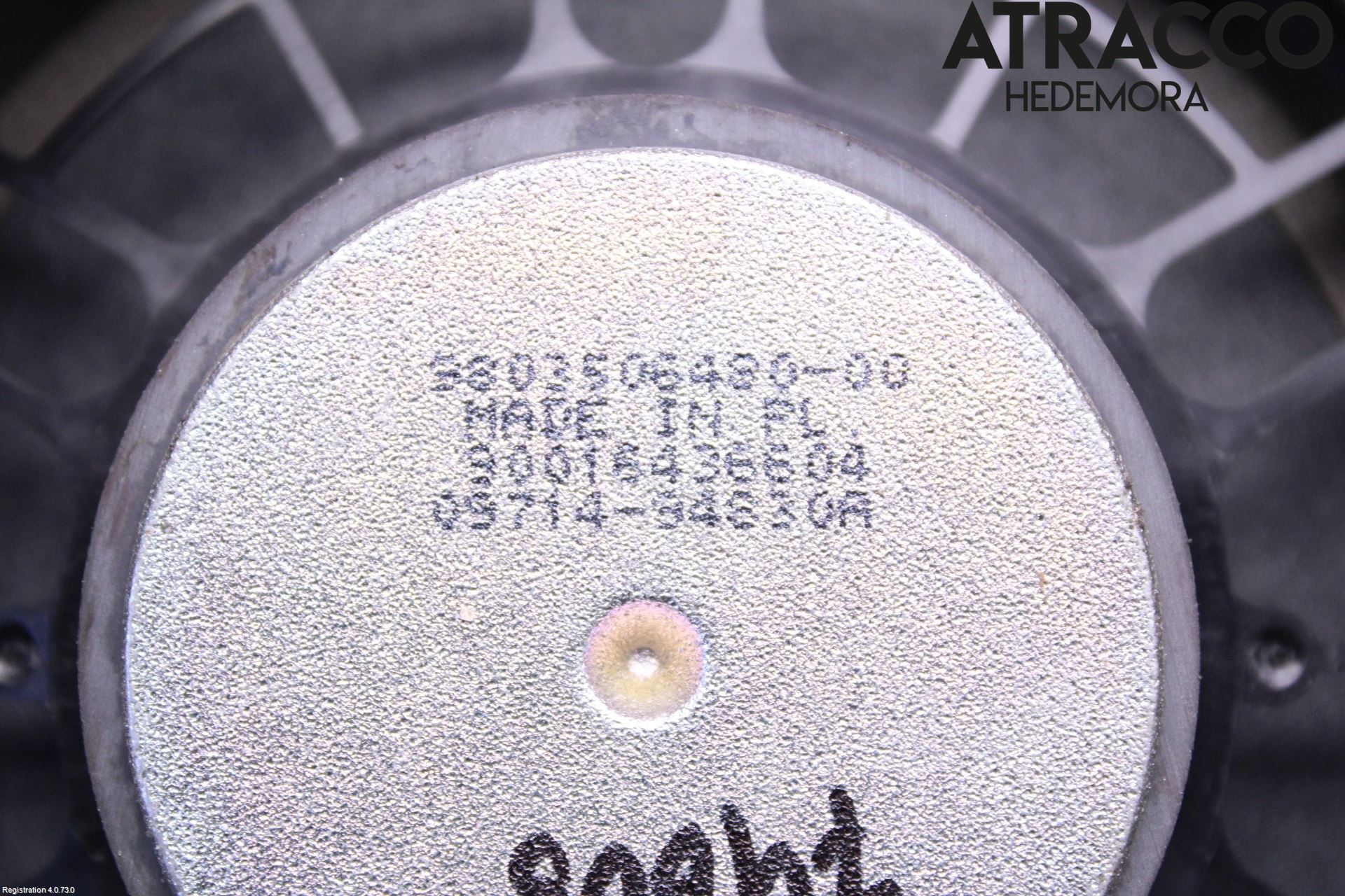 Peugeot 208 12-15 Högtalare