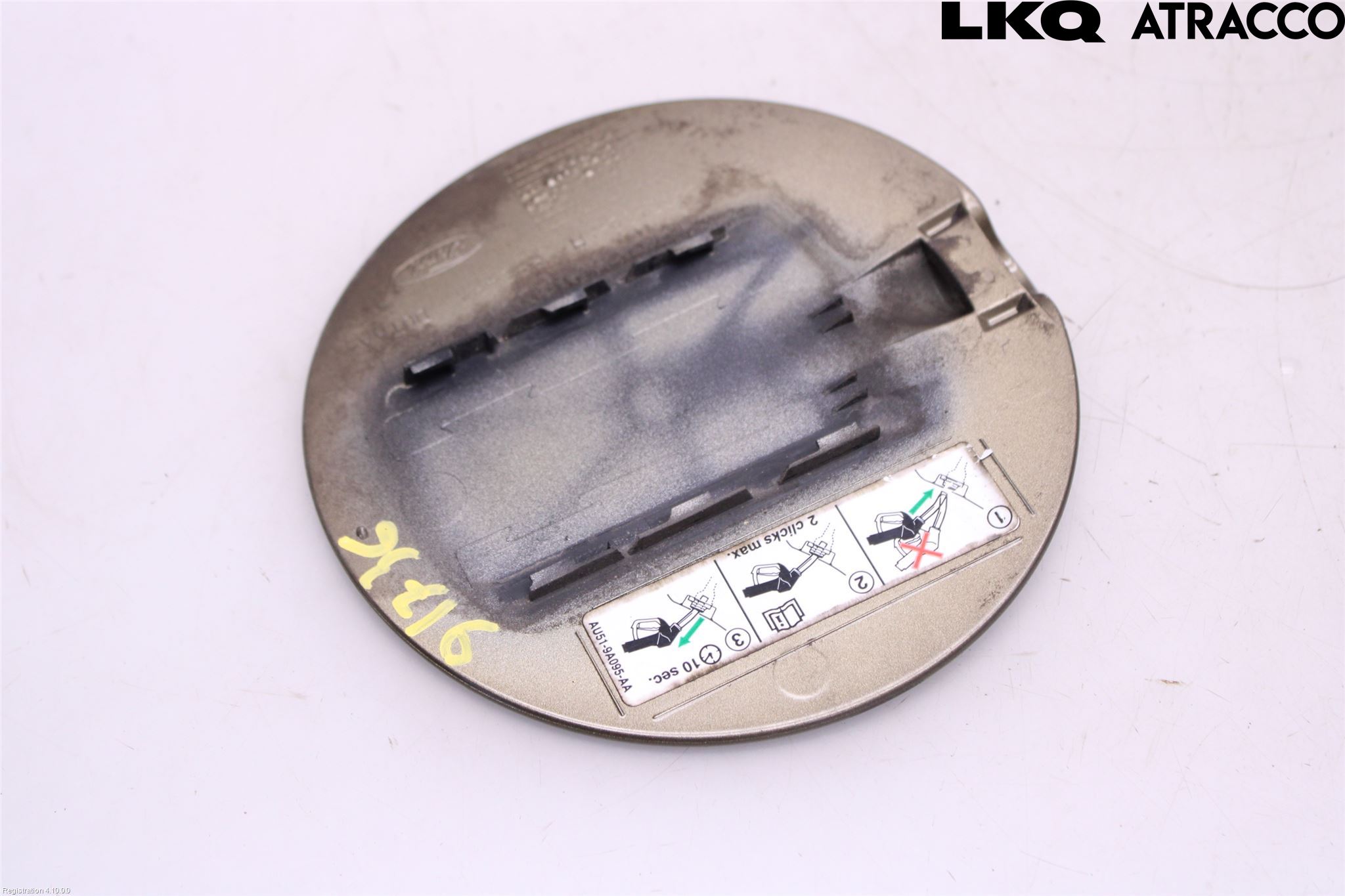 Ford FIESTA 13-17 Tanklucka