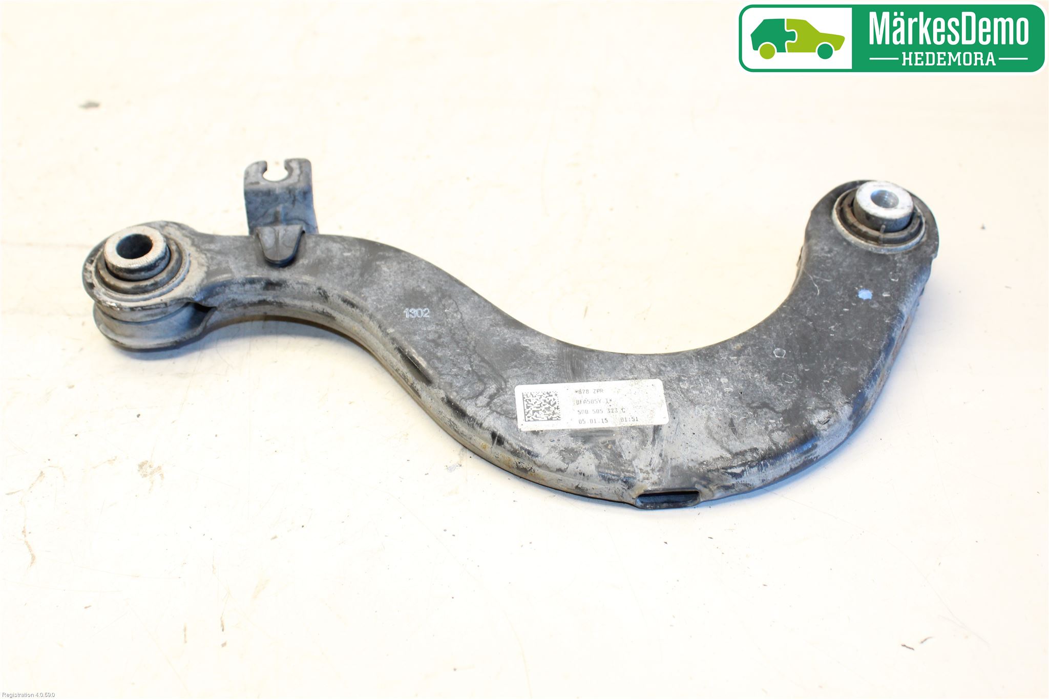 Volkswagen VW TIGUAN 07-16 Bärarm Bak Övre Vänster