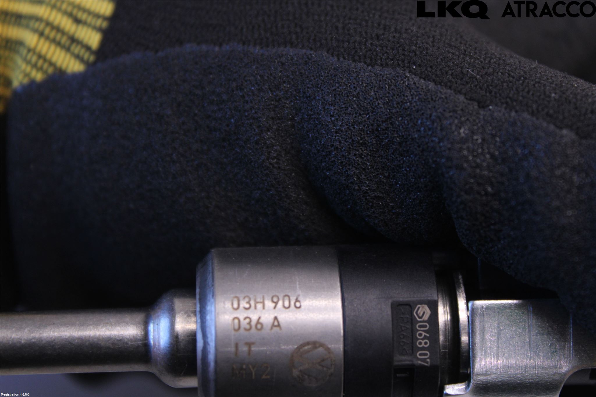 Porsche CAYENNE 03- Injspridare