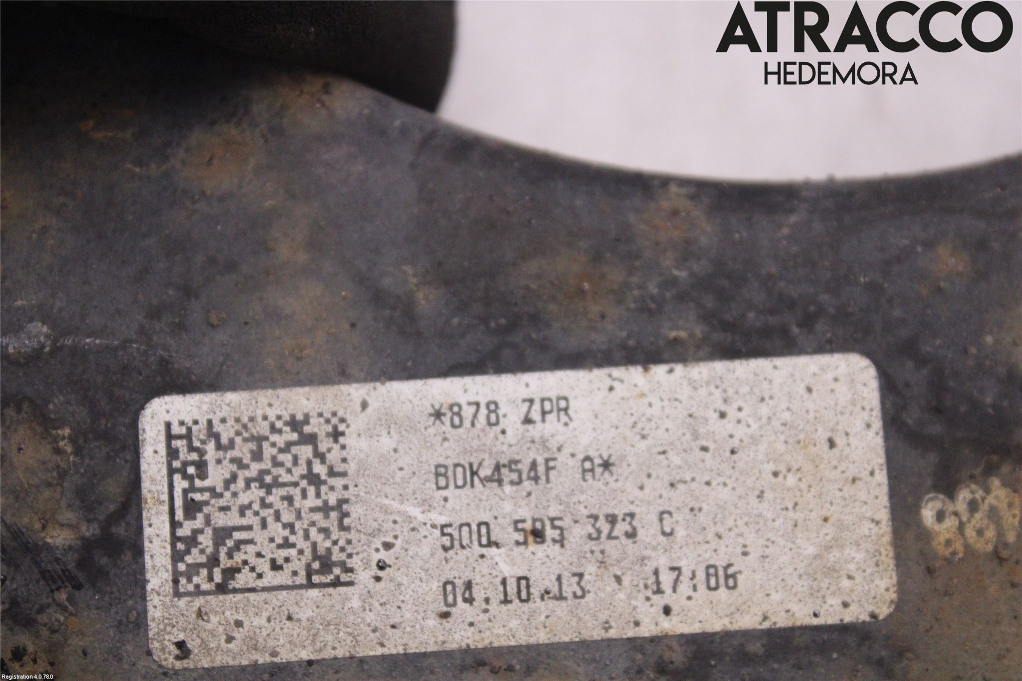 Audi Q3 8U 12-18 Bärarm Bak Övre Vänster